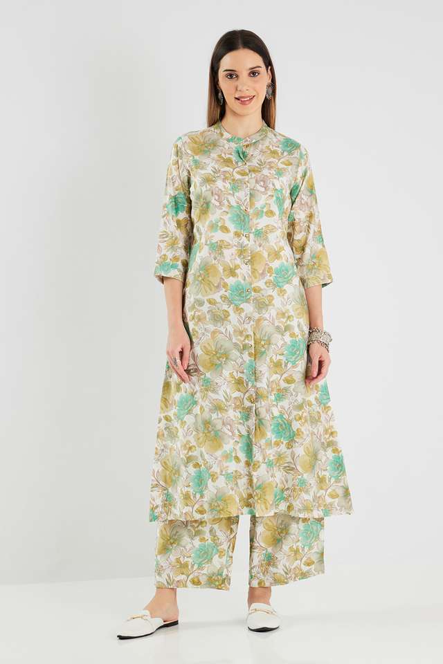 Printed-Blended-Fabric-Regular-Fit-Women-s-Kurta