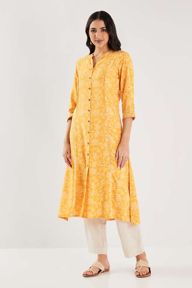Printed-Blended-Fabric-Regular-Fit-Women-s-Kurta
