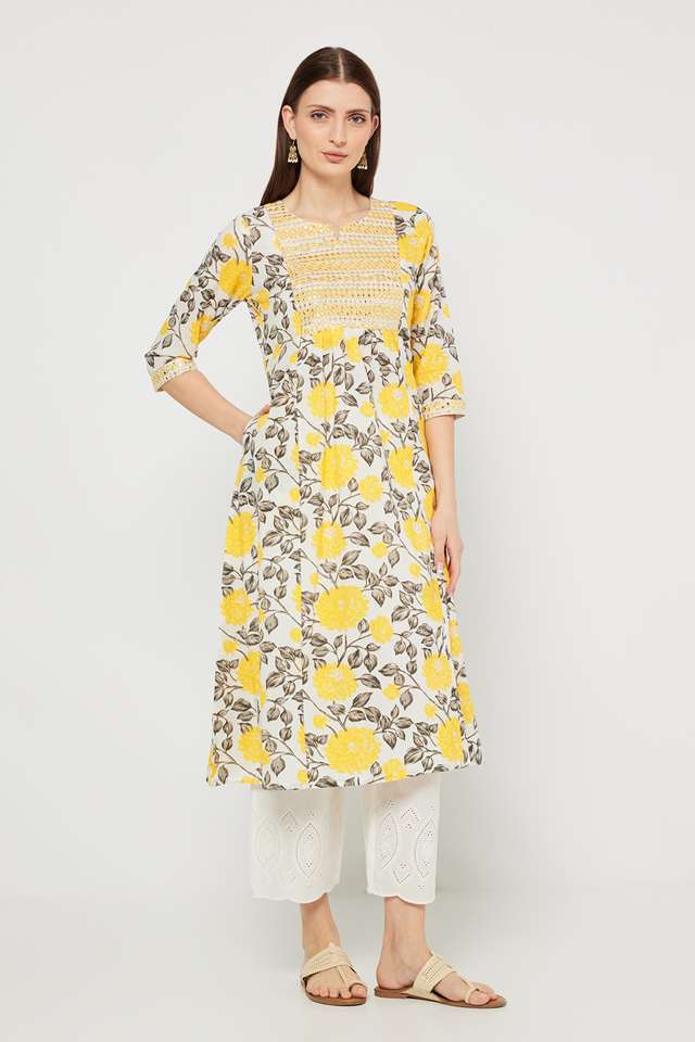 Printed-Blended-Fabric-Regular-Fit-Women-s-Kurta