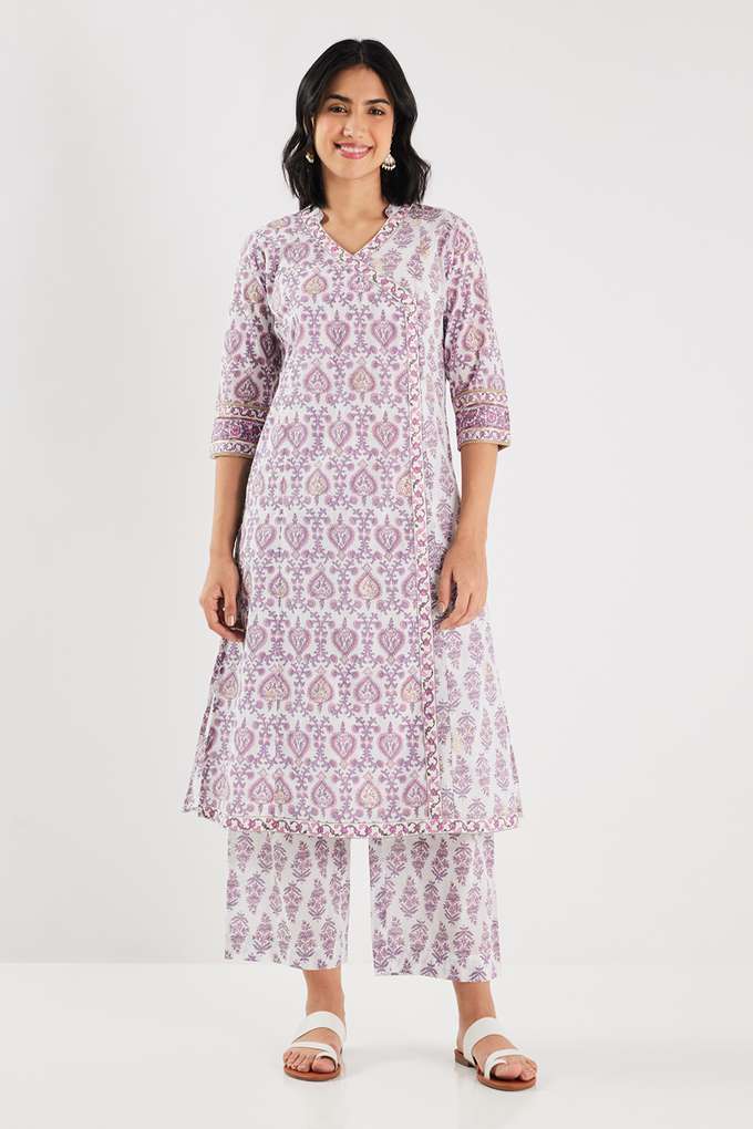 Printed-Blended-Fabric-Straight-Fit-Women-s-Palazzos