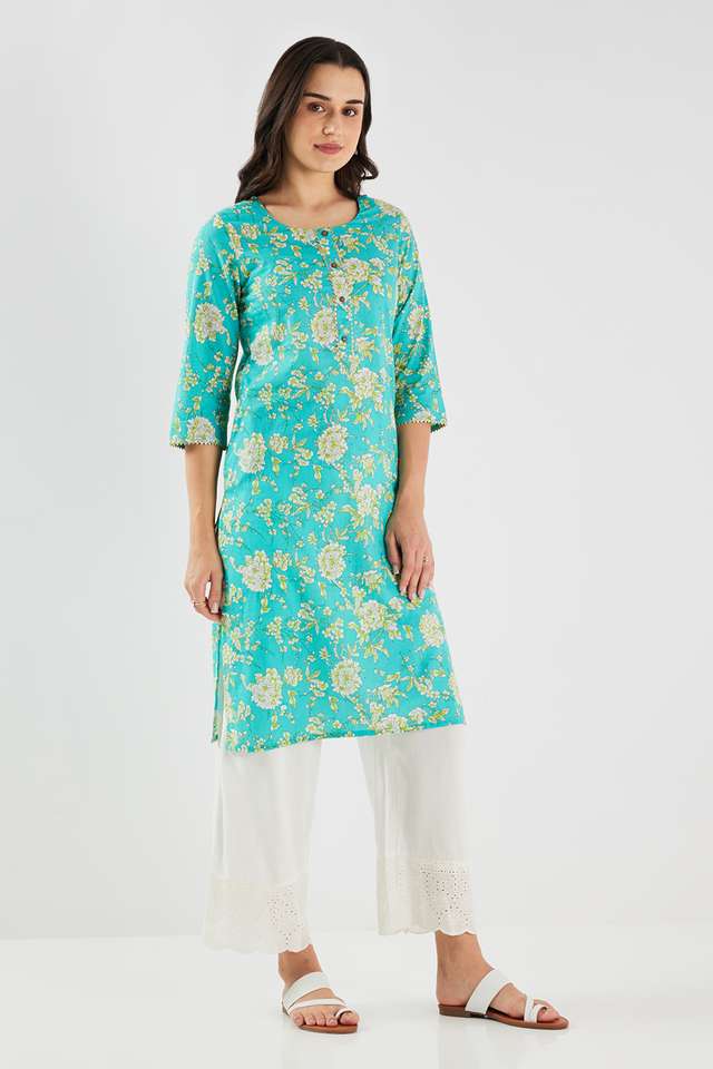Schiffli-Blended-Fabric-Straight-Fit-Women-s-Palazzos