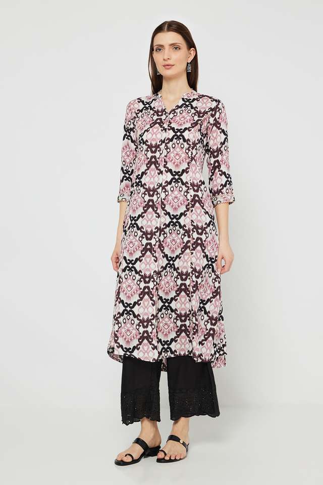 Schiffli-Blended-Fabric-Straight-Fit-Women-s-Palazzos