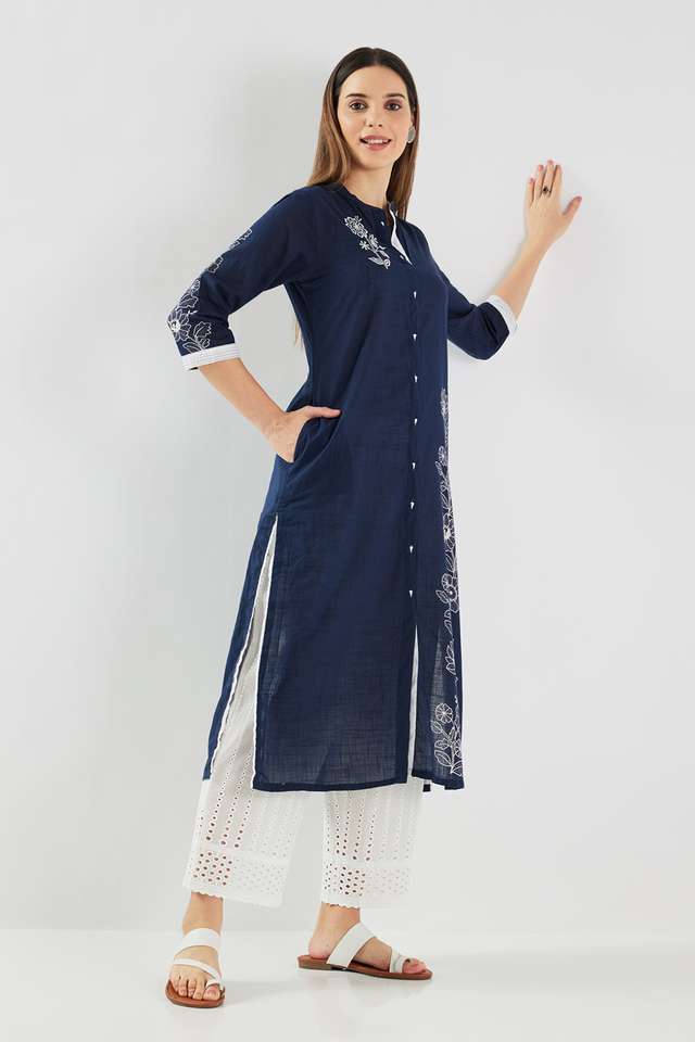 Schiffli-Full-Length-Cotton-Women-s-Palazzos