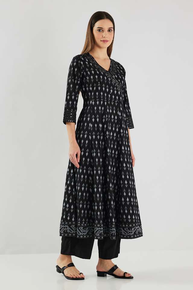 Solid-Blended-Fabric-Straight-Fit-Women-s-Palazzos