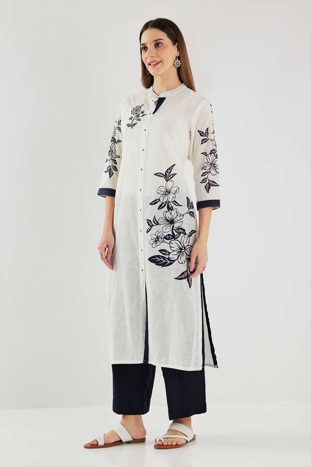 Solid-Blended-Fabric-Straight-Fit-Women-s-Palazzos