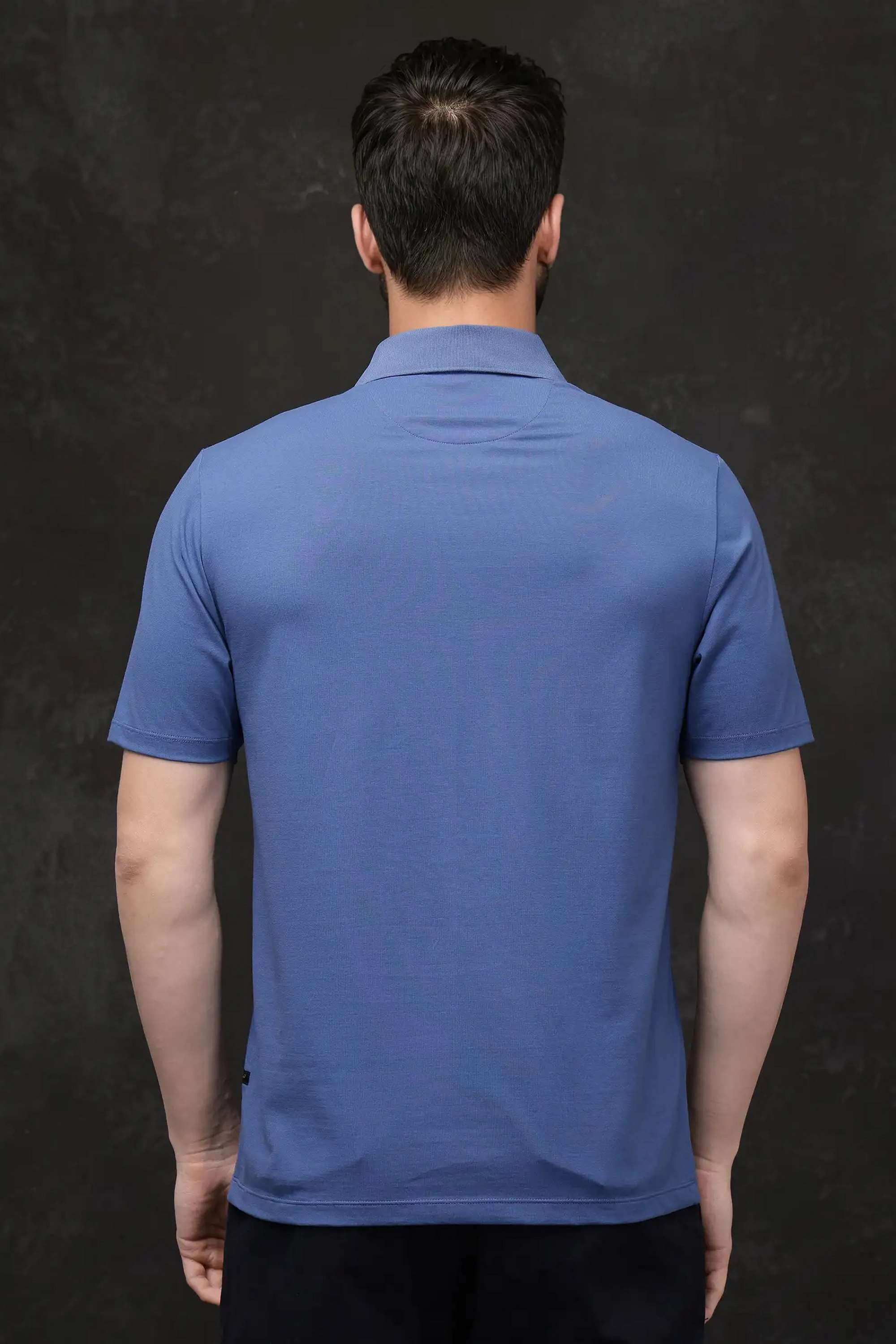 Solid-Cotton-Polo-Men-s-T-Shirt