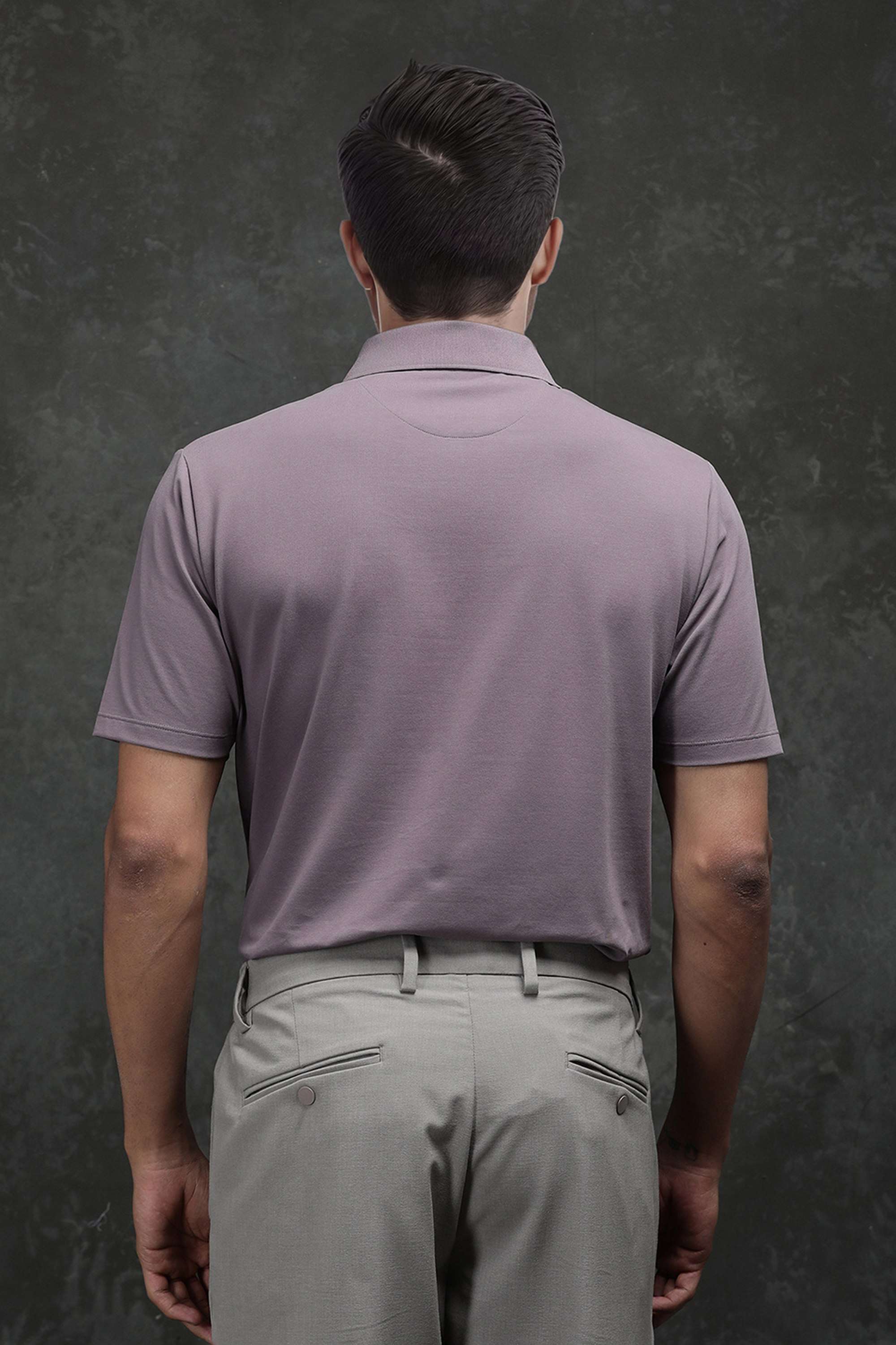 Solid-Cotton-Polo-Men-s-T-Shirt