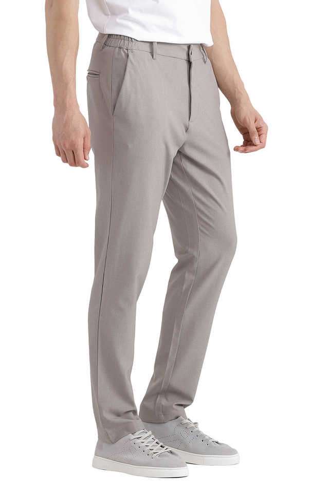 Solid-Cotton-Regular-Fit-Men-s-Casual-Wear-Trousers