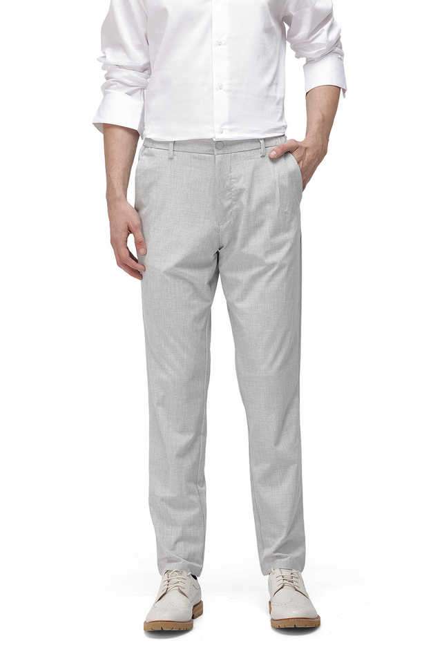 Solid-Cotton-Regular-Fit-Men-s-Casual-Wear-Trousers