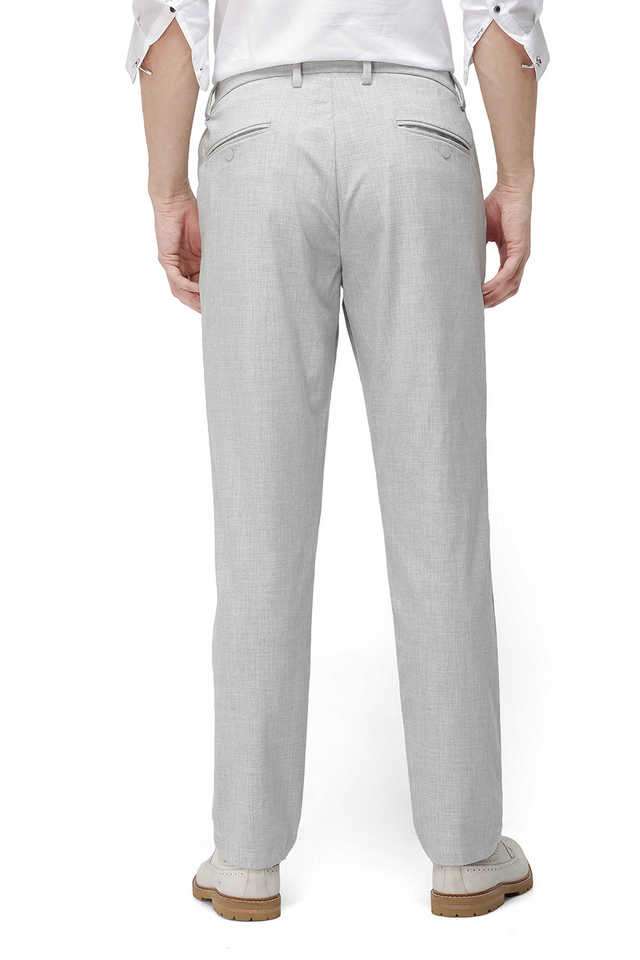 Solid-Cotton-Regular-Fit-Men-s-Casual-Wear-Trousers