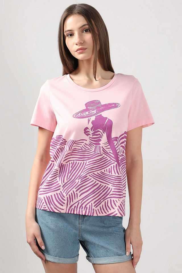 Printed-Cotton-Regular-Fit-Women-s-T-Shirt