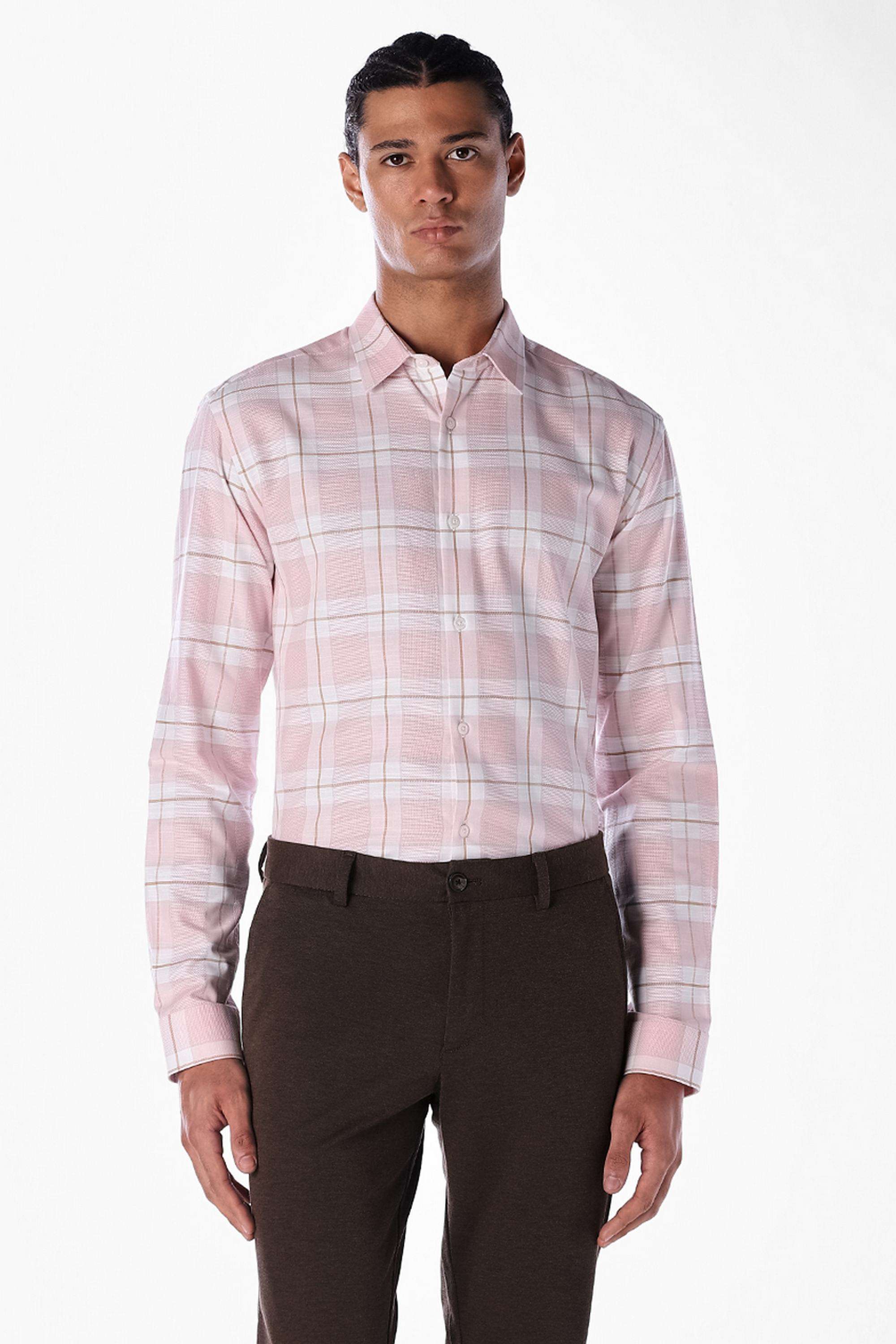 Checks-Cotton-Regular-Fit-Men-s-Casual-Shirt