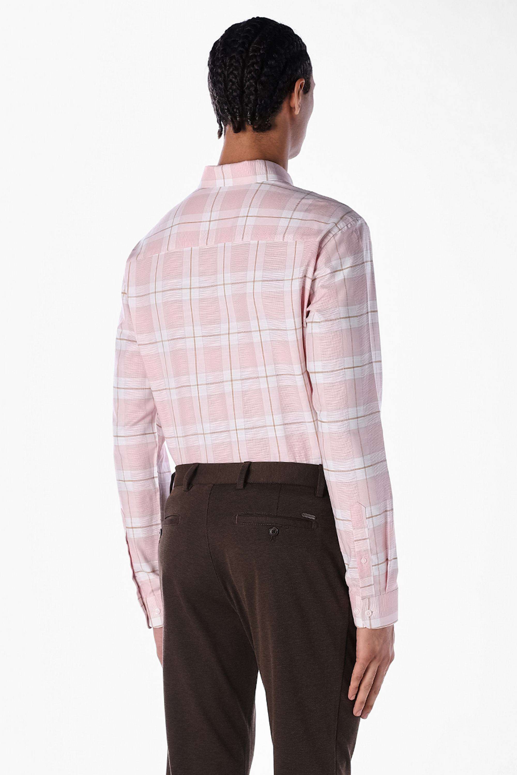 Checks-Cotton-Regular-Fit-Men-s-Casual-Shirt