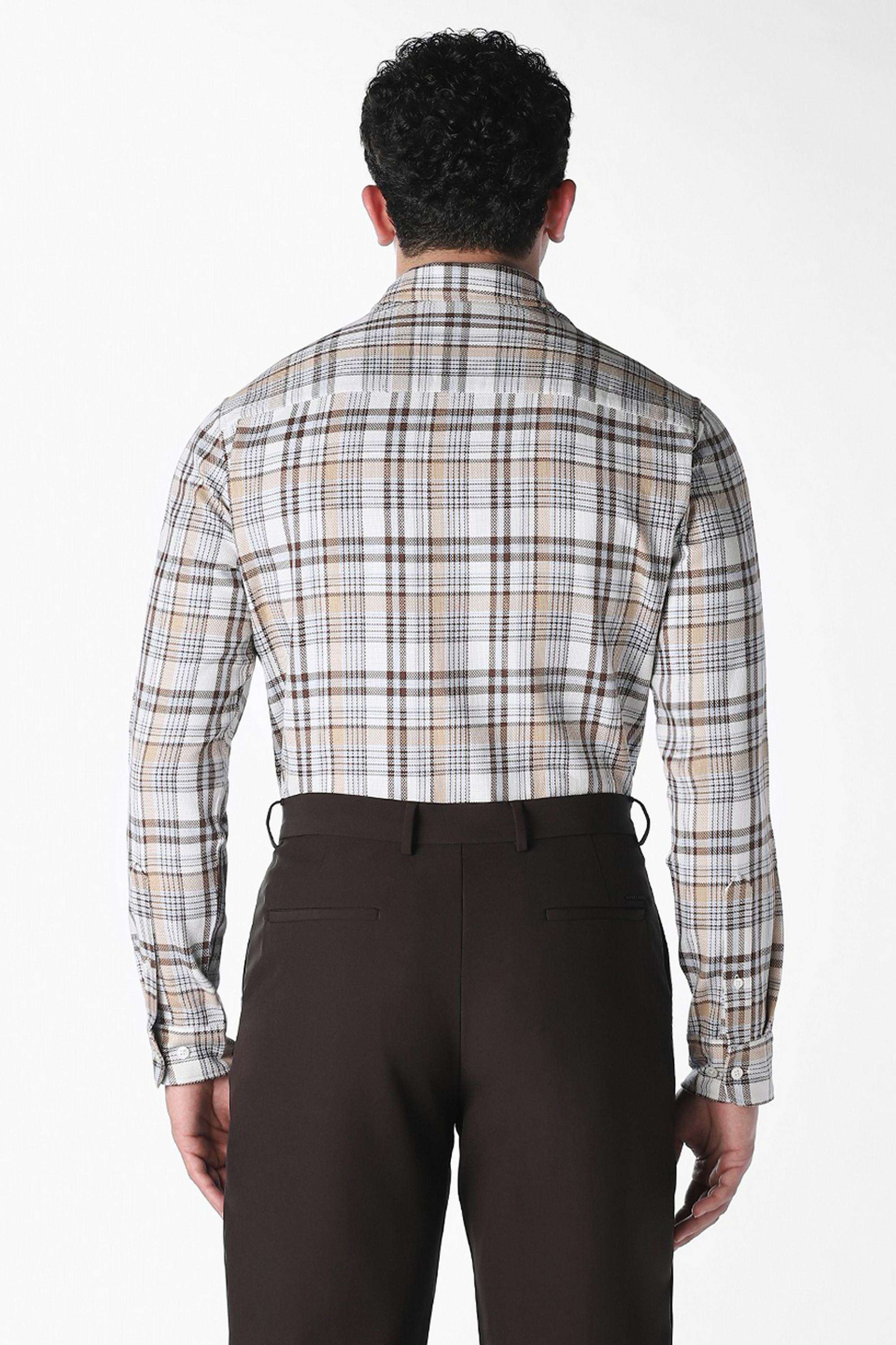 Checks-Cotton-Regular-Fit-Men-s-Casual-Shirt
