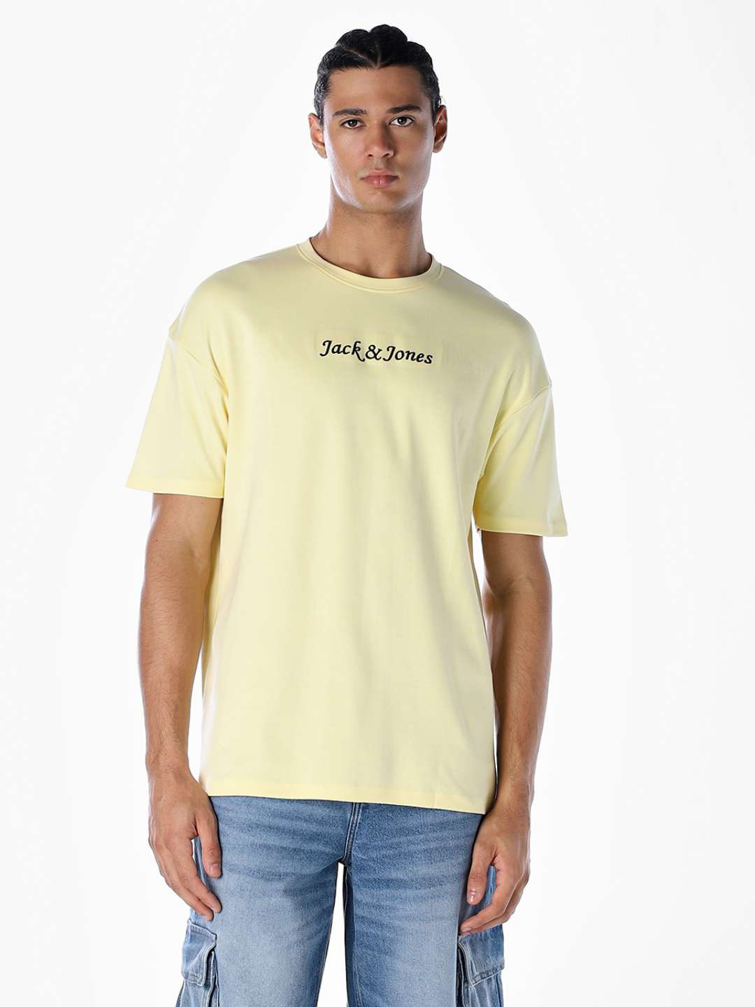Embroidered-Cotton-Round-Neck-Men-s-T-Shirt