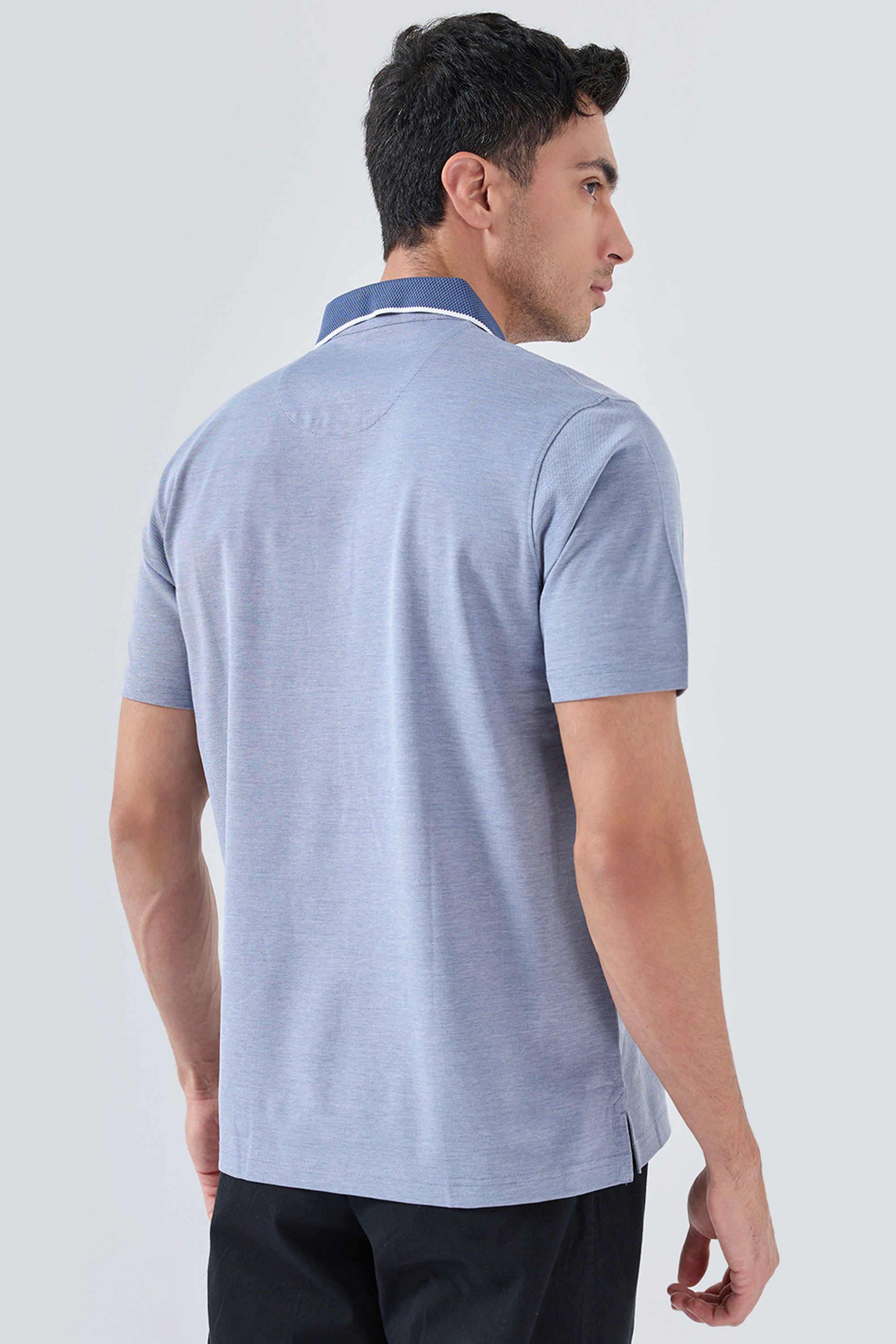 Solid-Cotton-Polo-Men-s-T-Shirt