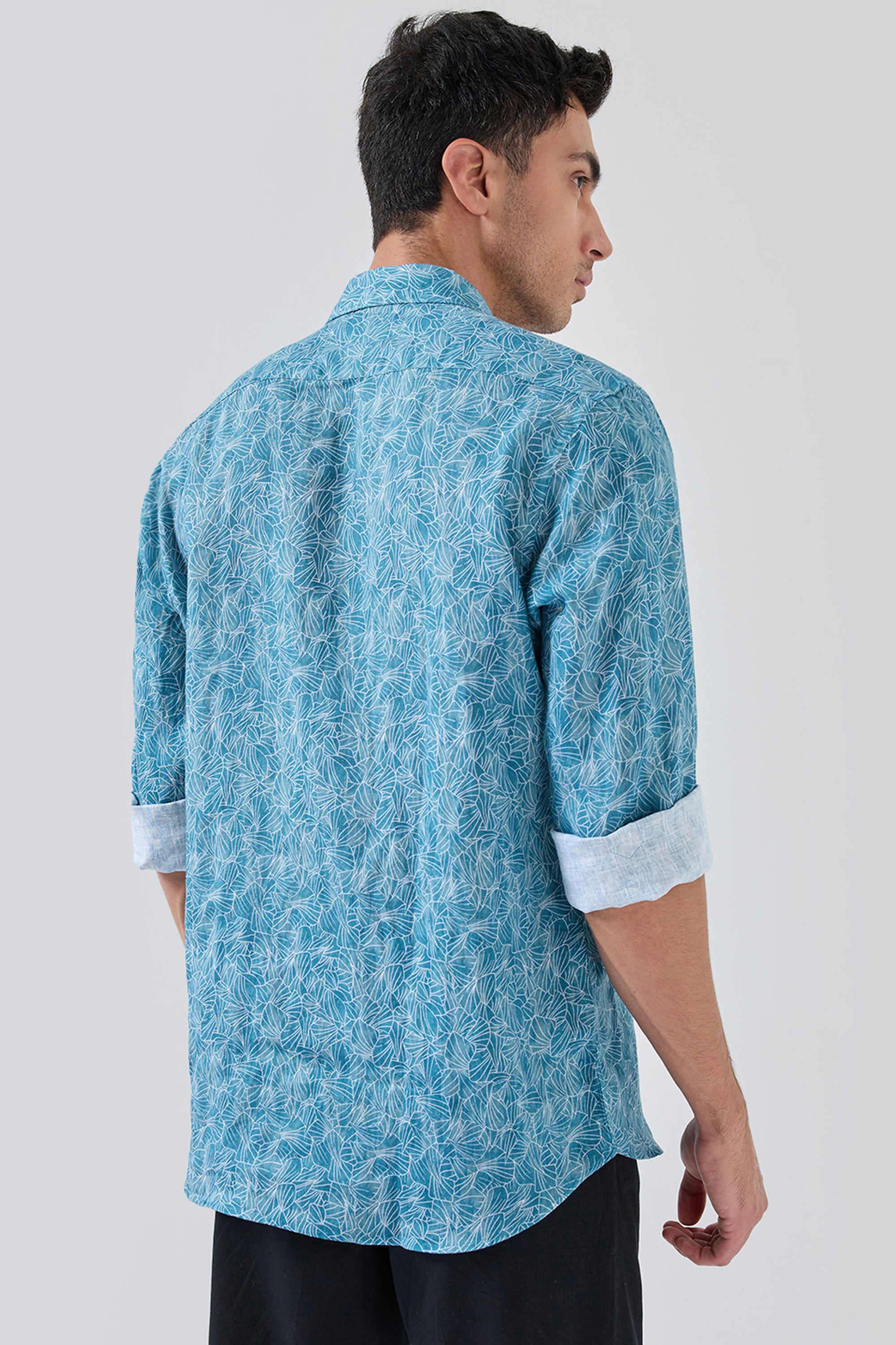 Printed-Linen-Regular-Fit-Men-s-Casual-Shirt