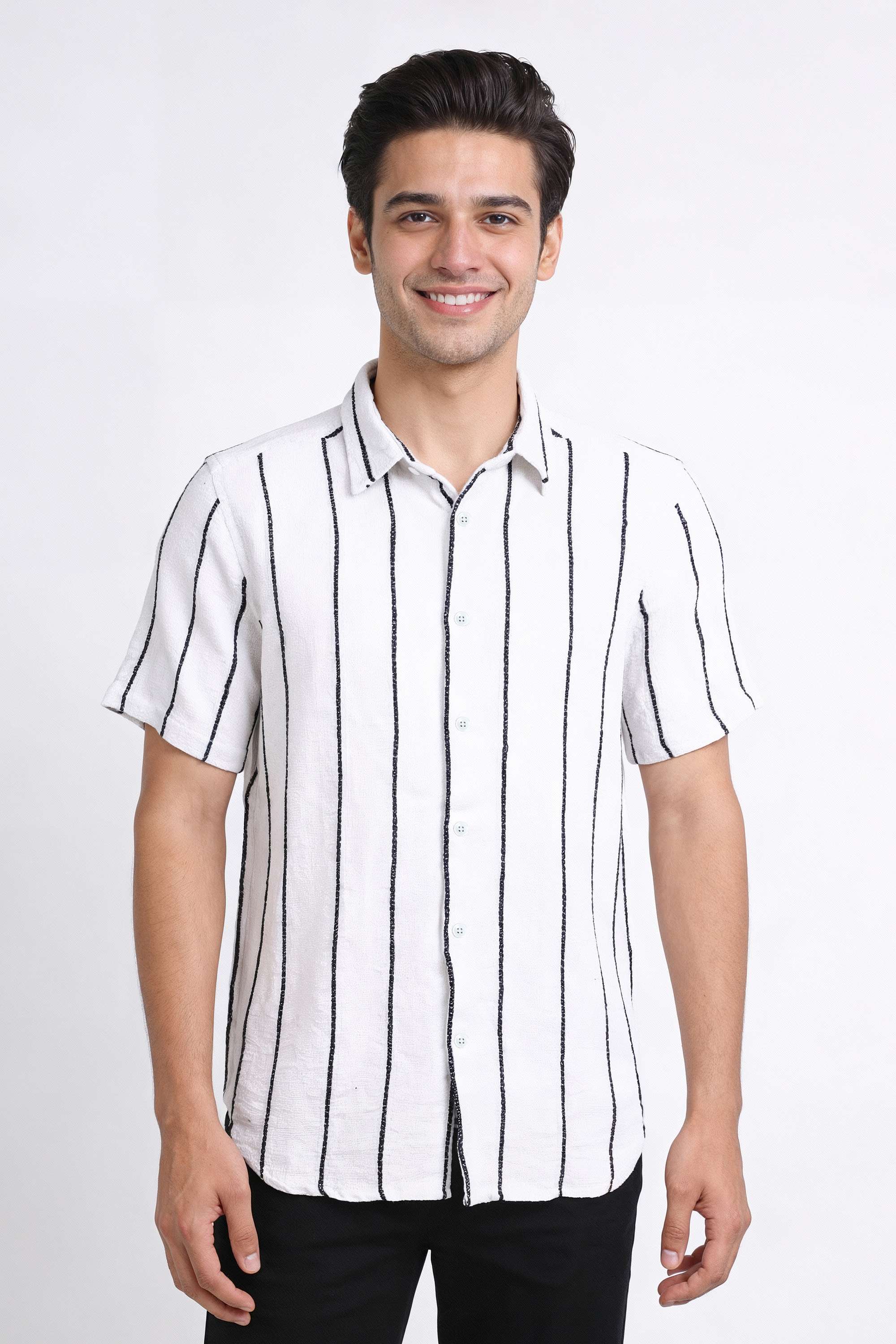 Stripes-Cotton-Relaxed-Fit-Men-Shirt