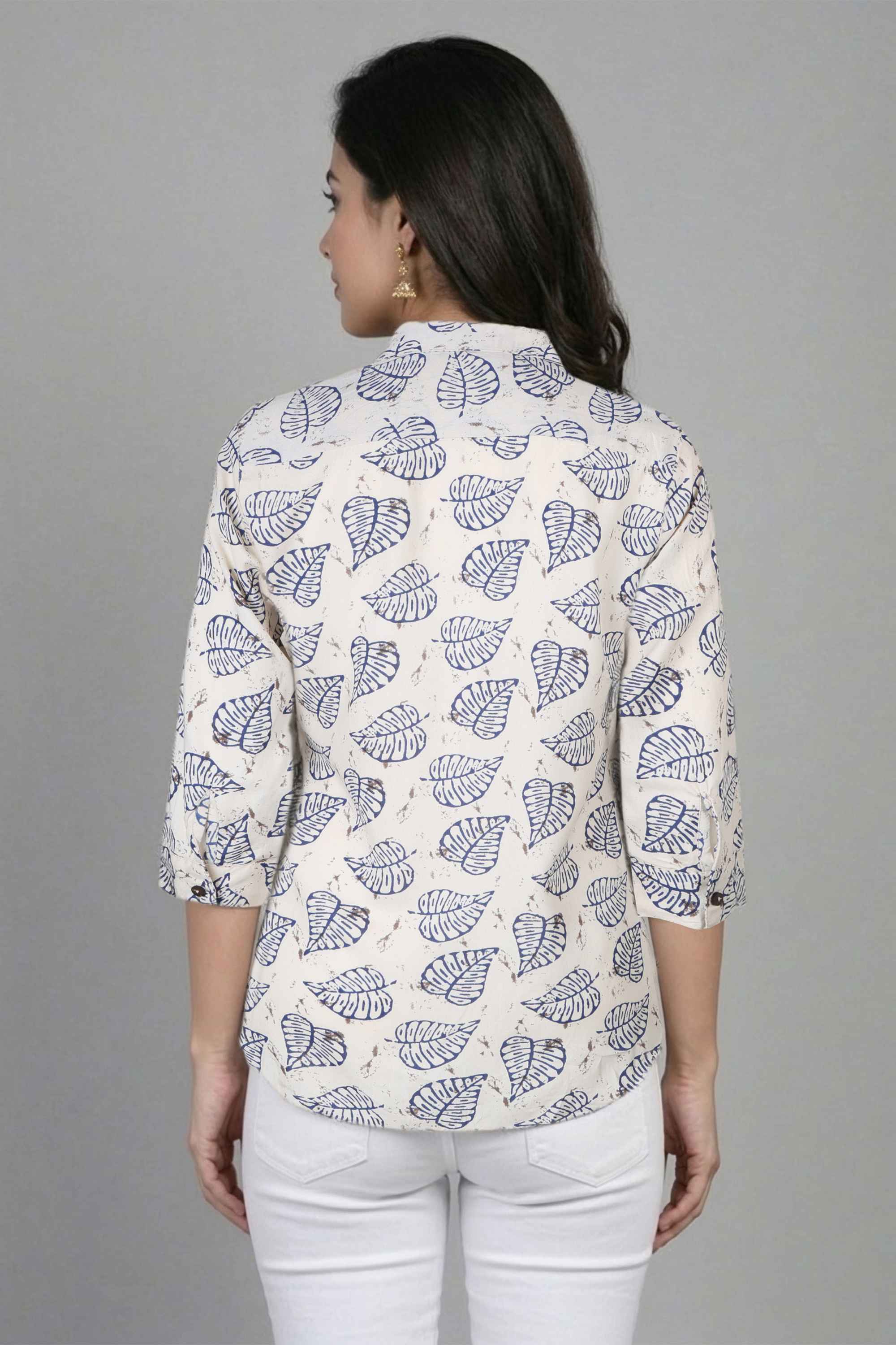 Printed-Rayon-Collared-Women-s-Tunic