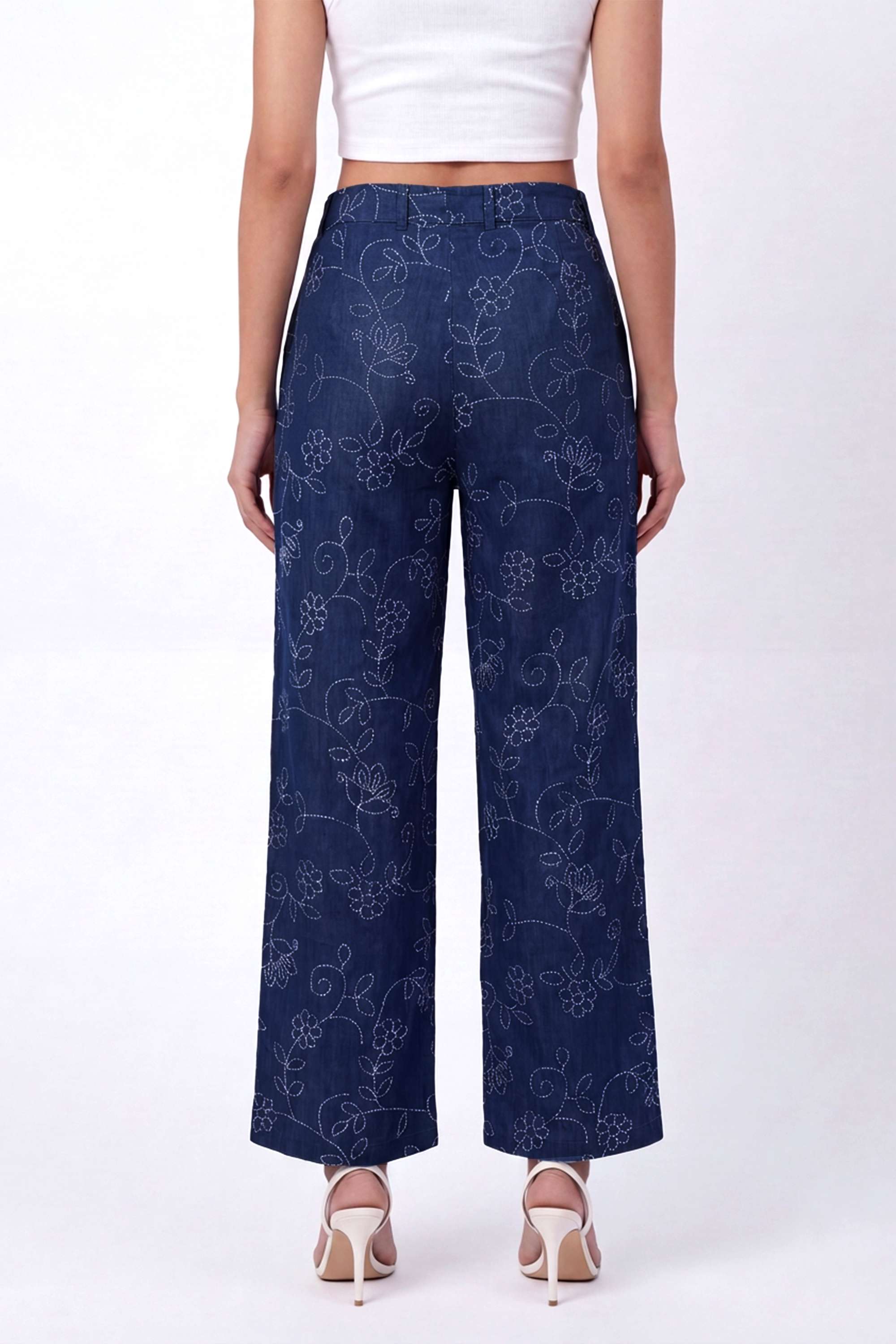 Printed-Regular-Fit-Denim-Women-s-Casual-Wear-Palazzos