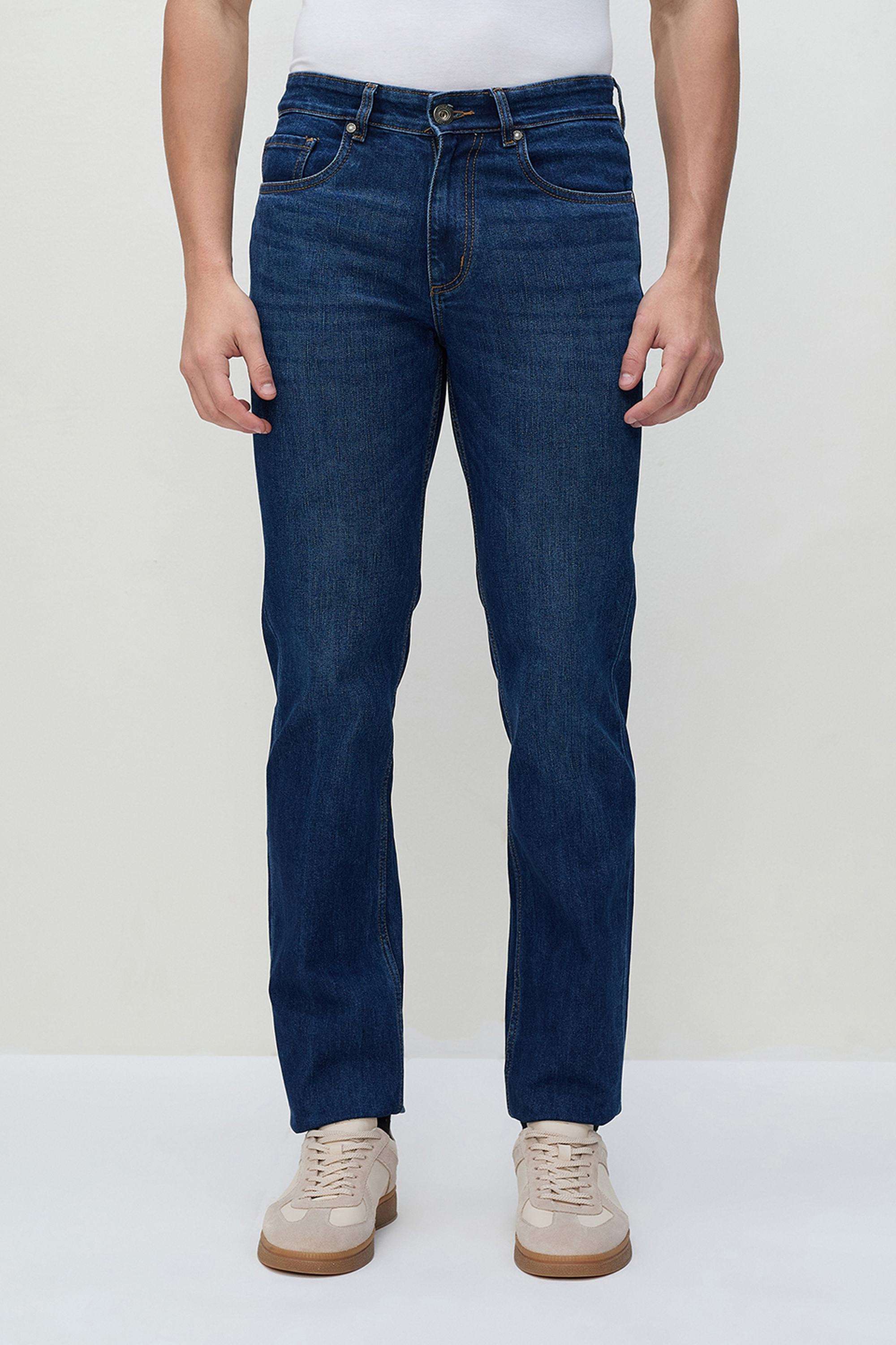 Solid-Cotton-Blend-Slim-Fit-Men-s-Jeans