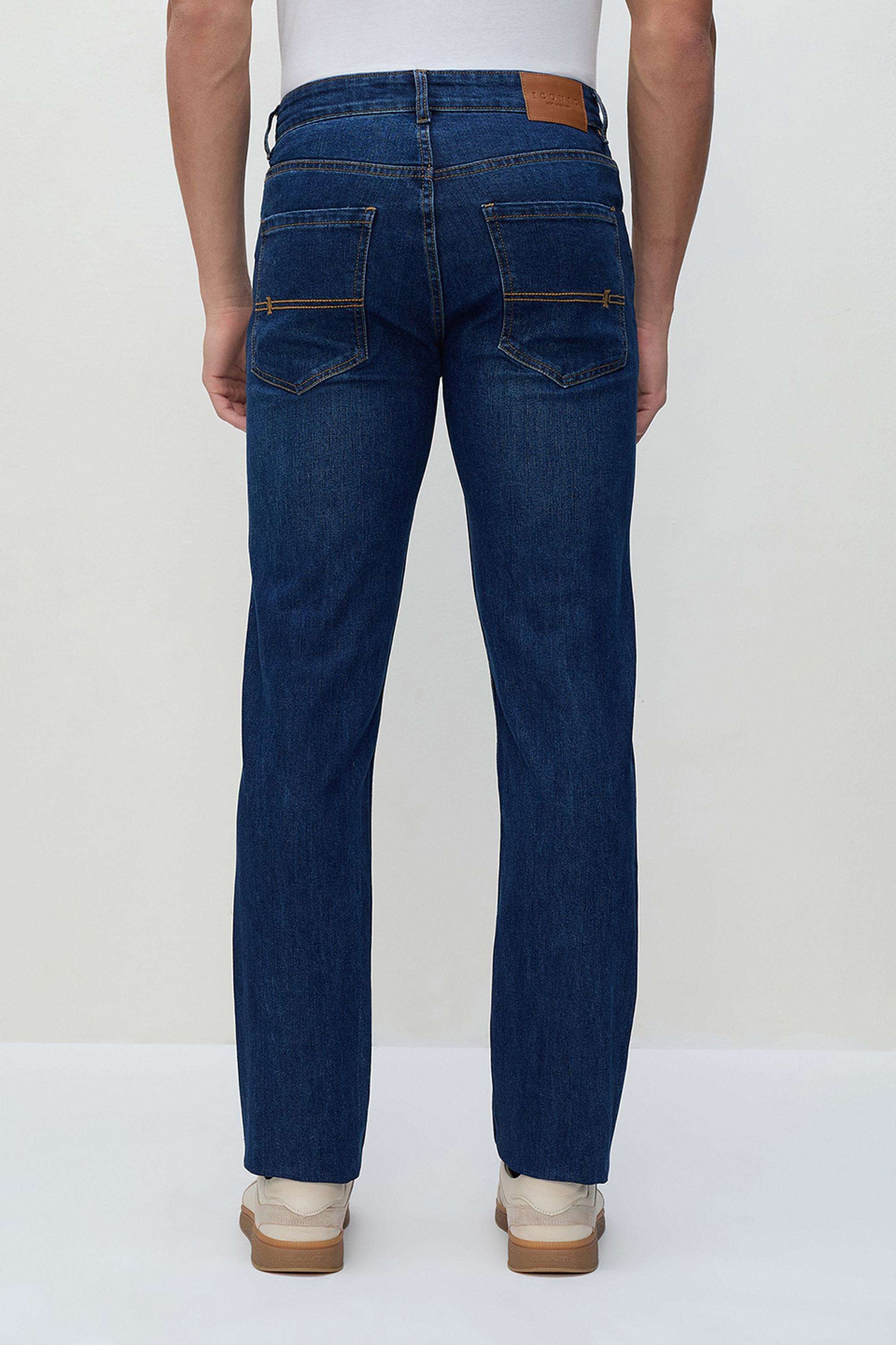 Solid-Cotton-Blend-Slim-Fit-Men-s-Jeans