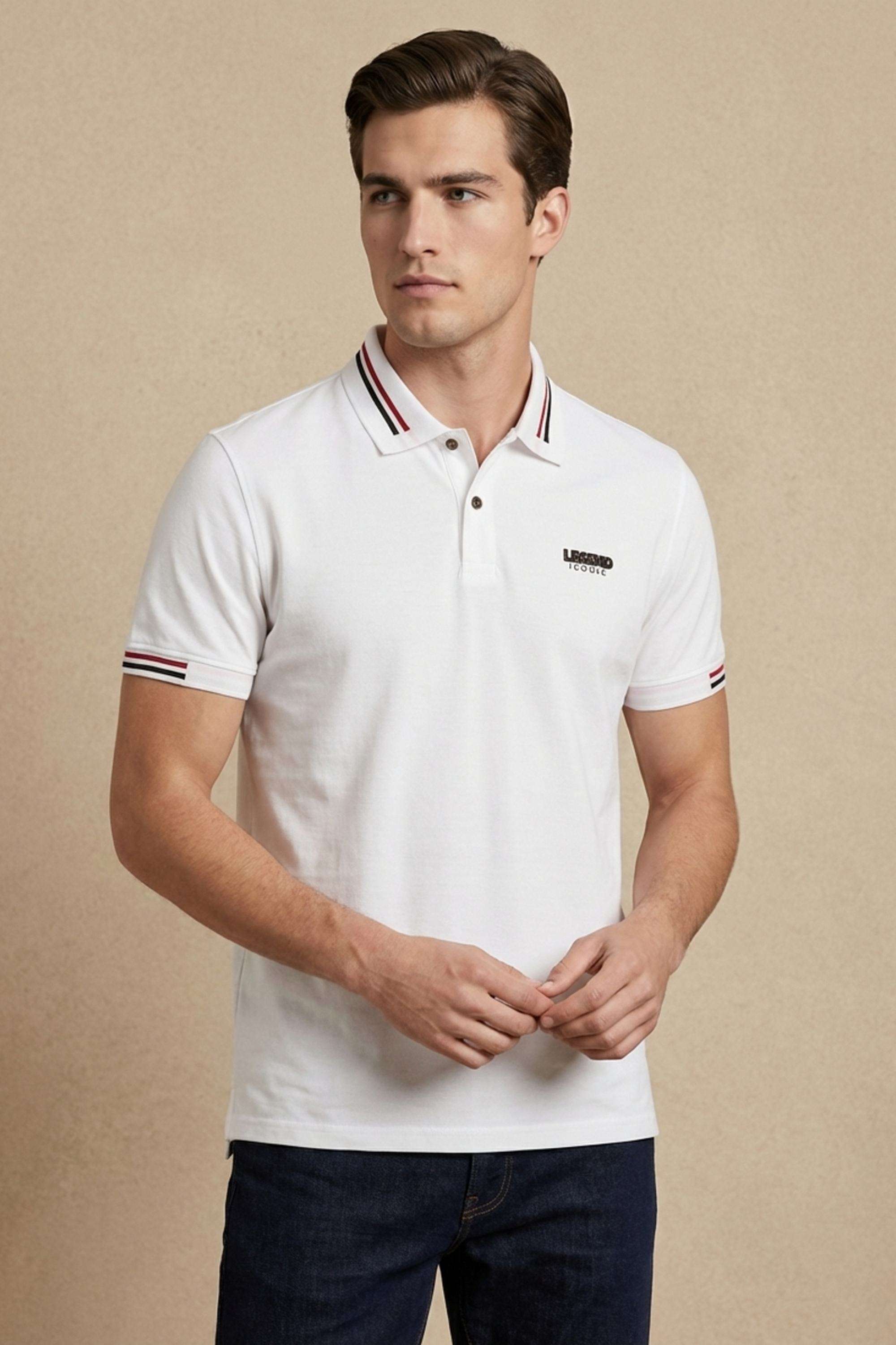 Solid-Cotton-Polo-Men-s-T-Shirt