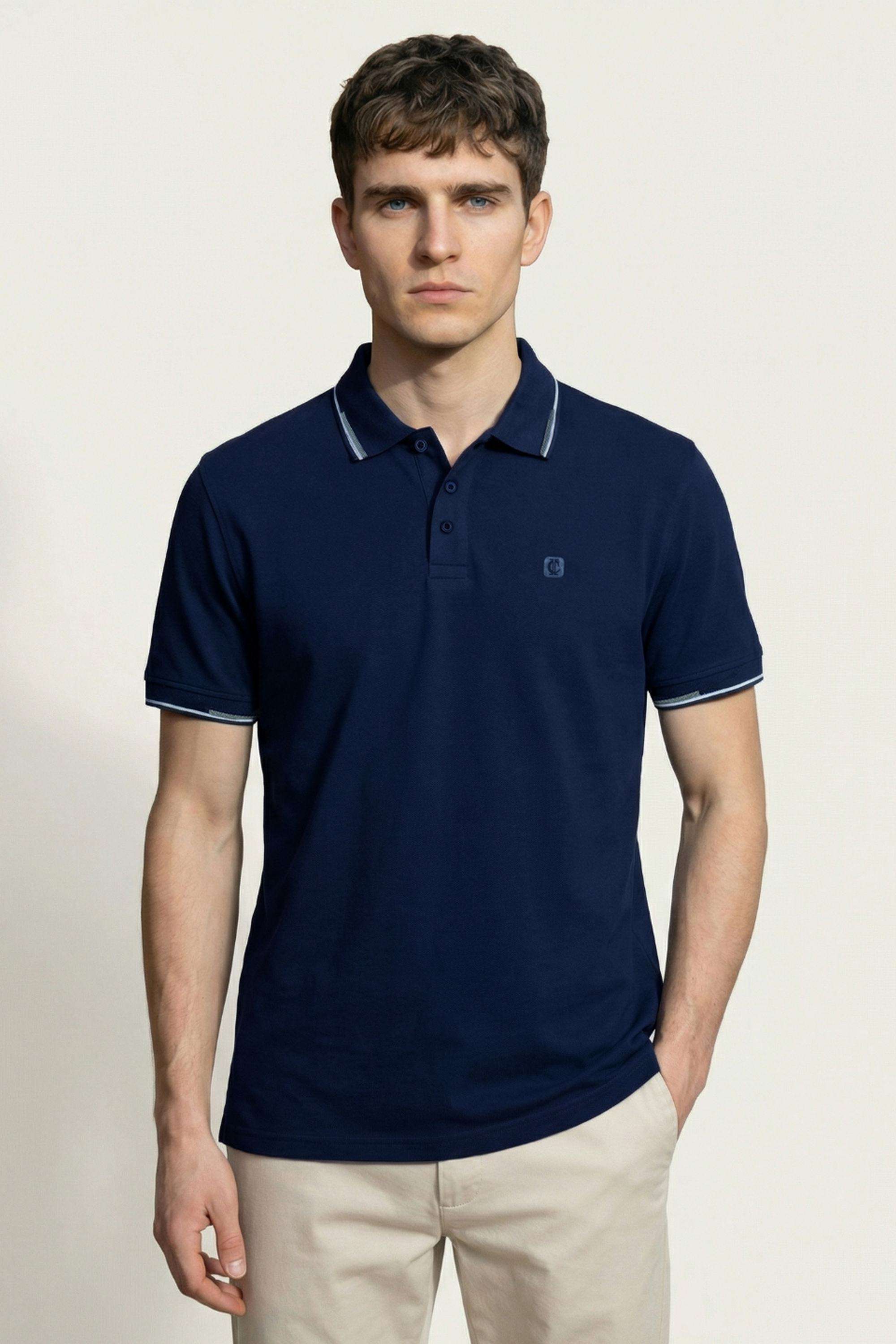 Solid-Cotton-Polo-Men-s-T-Shirt