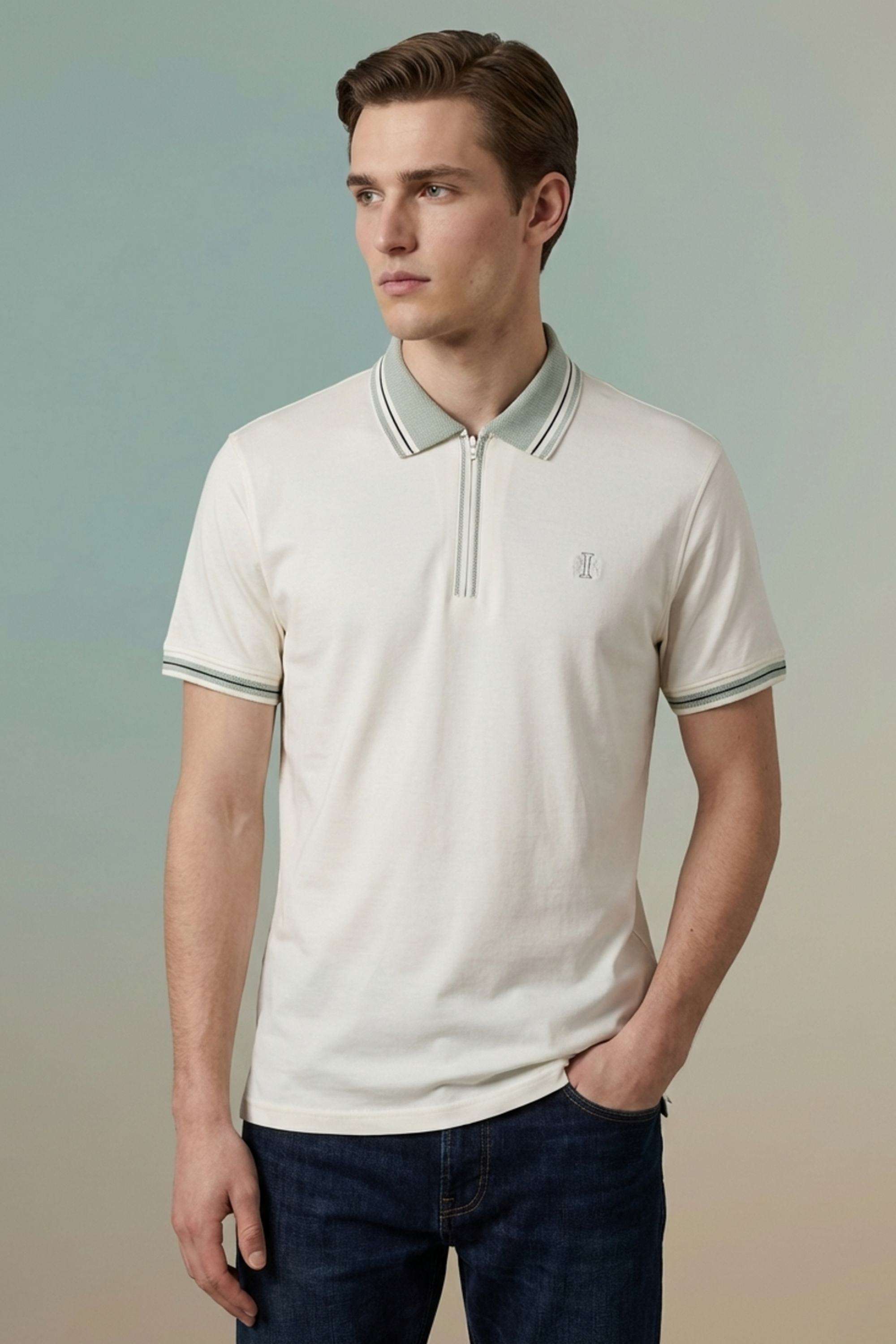 Solid-Cotton-Polo-Men-s-T-Shirt