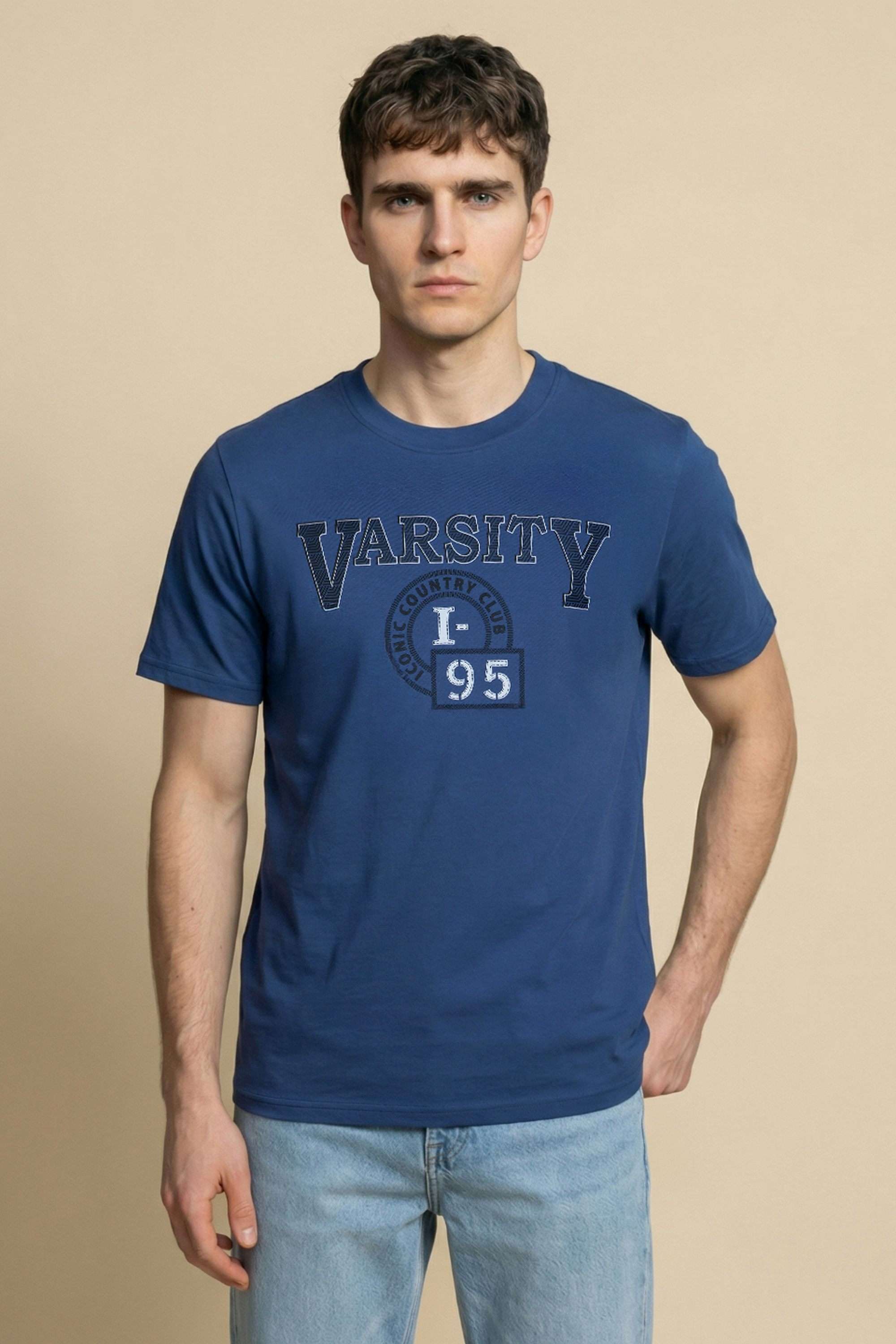Graphic-Print-Cotton-Round-Neck-Men-s-T-Shirt