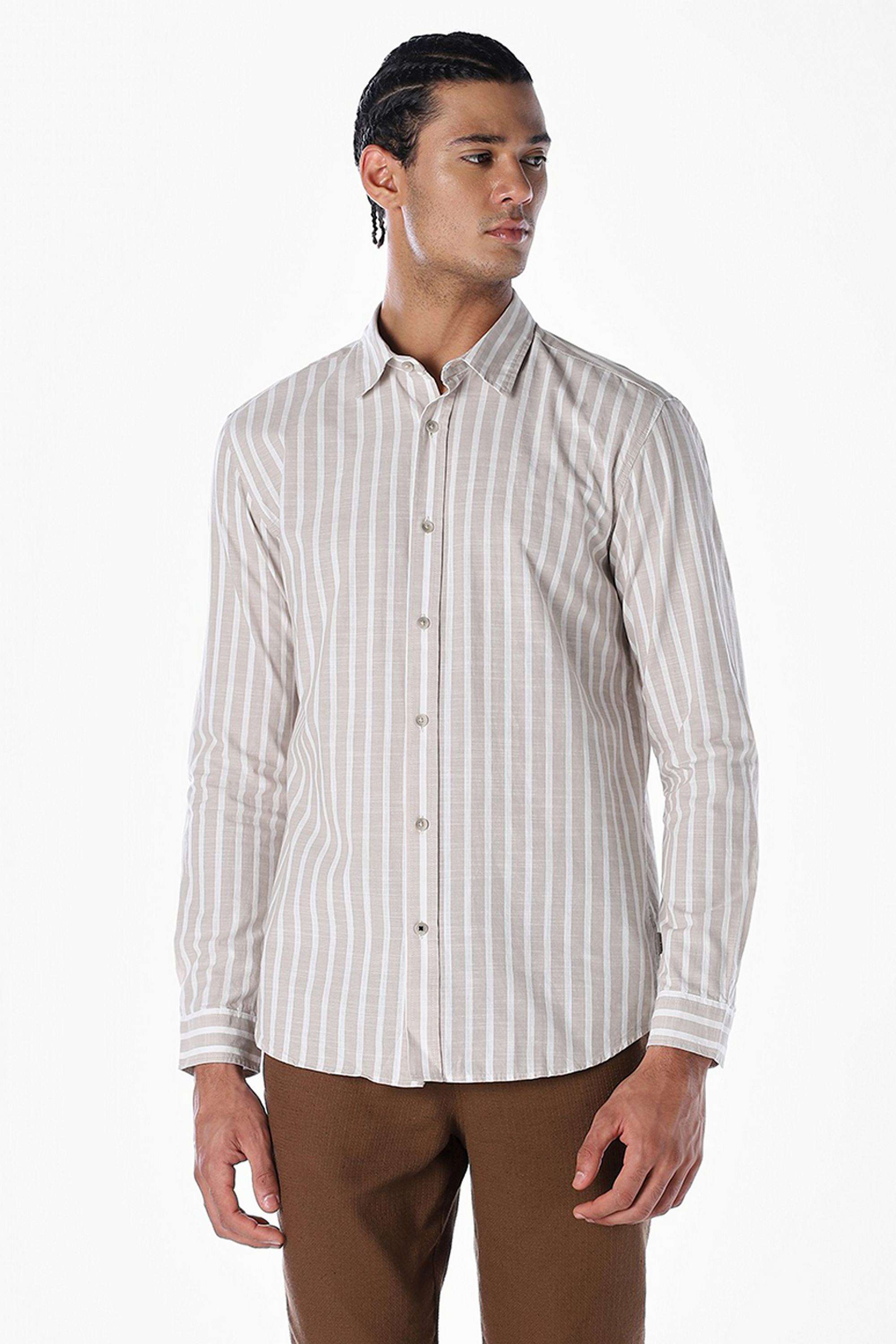 Stripes-Cotton-Regular-Fit-Men-s-Casual-Shirt