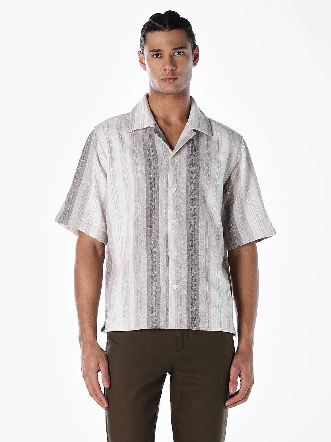 Stripes-Cotton-Regular-Fit-Men-s-Shirt