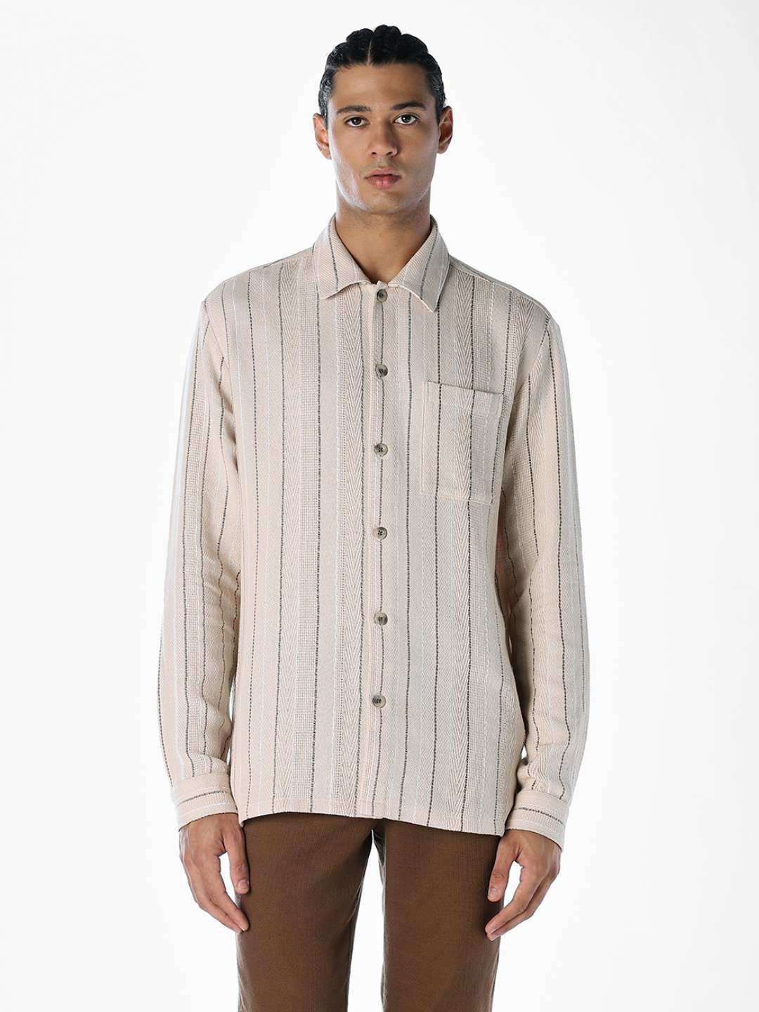 Stripes-Cotton-Regular-Fit-Men-s-Shirt