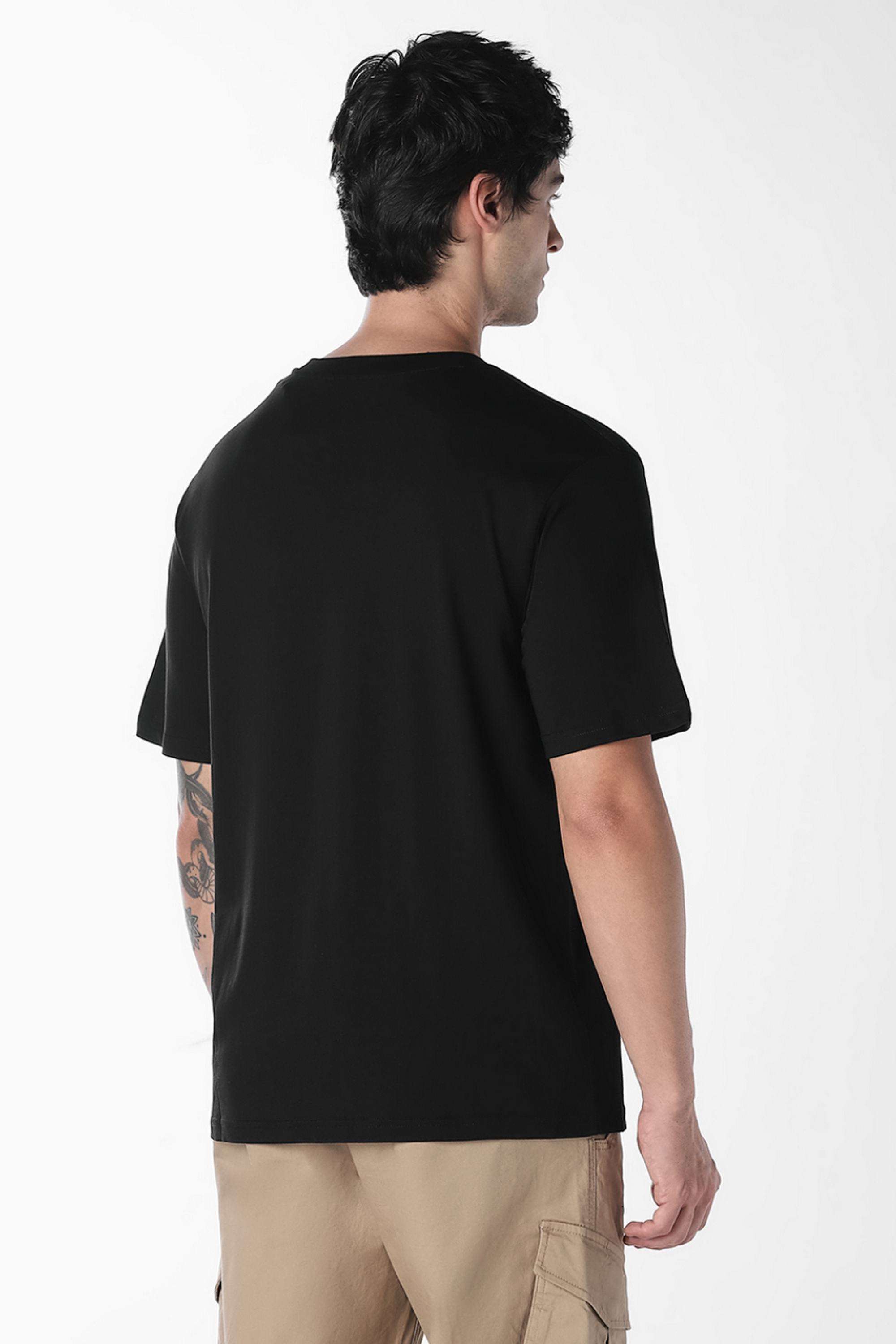Printed-Cotton-Round-Neck-Men-s-T-Shirt