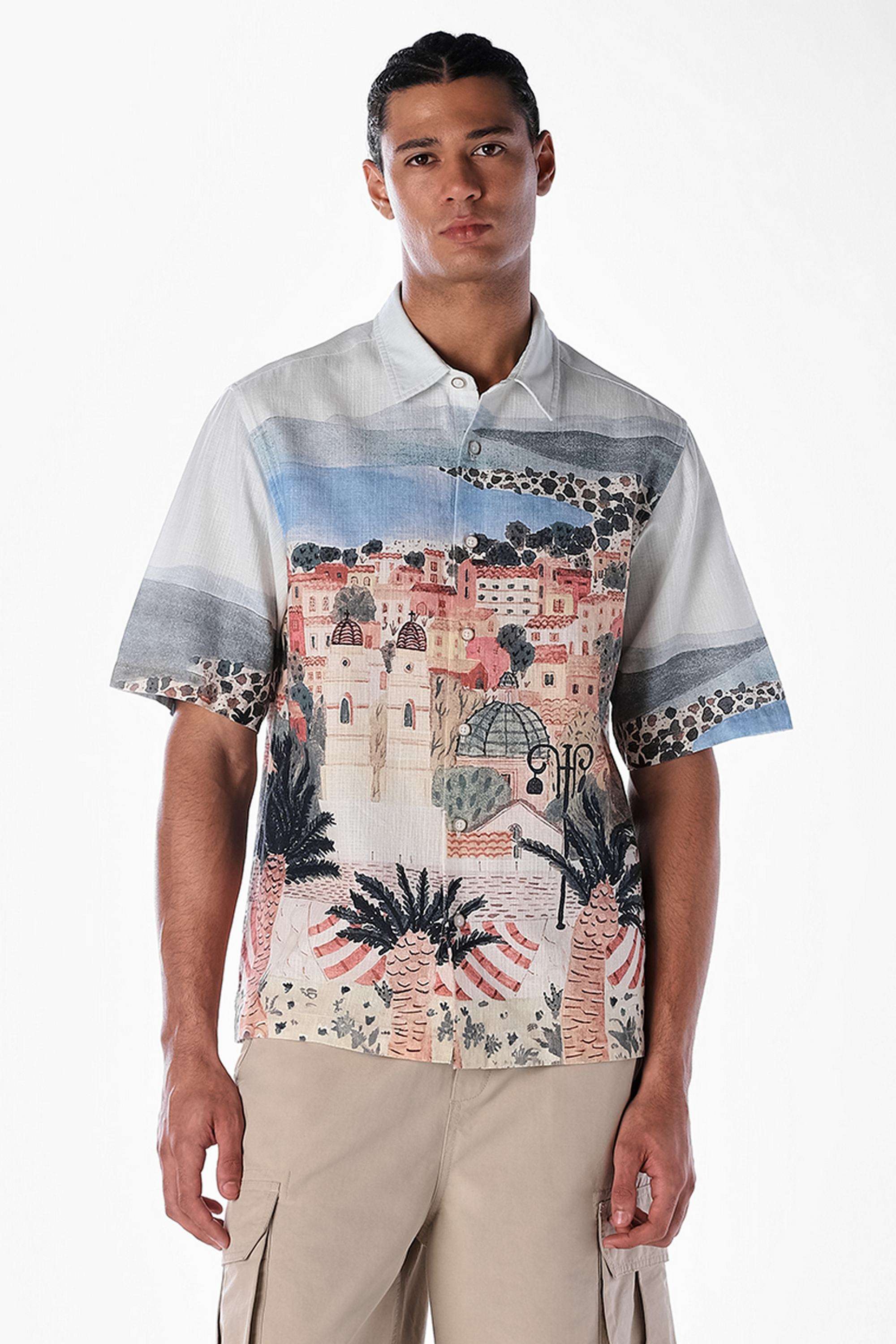 Printed-Cotton-Regular-Fit-Men-s-Casual-Shirt