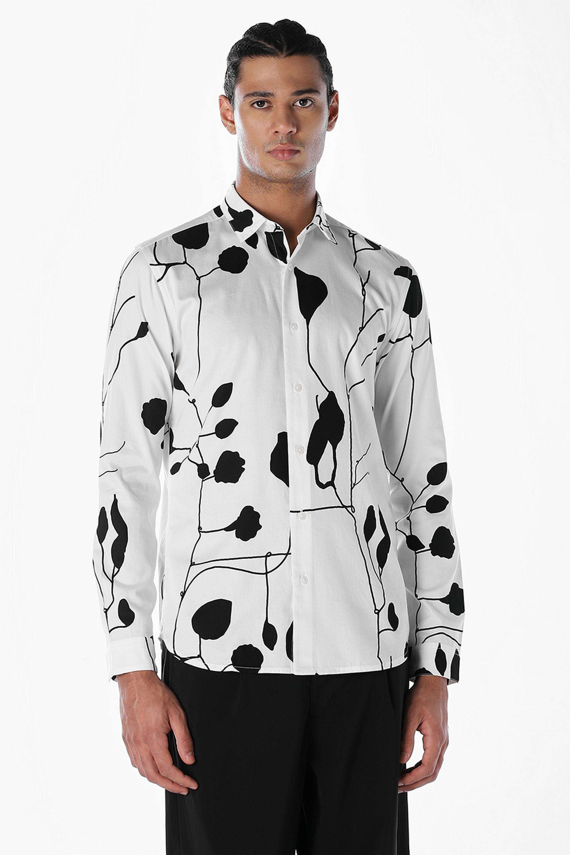 Printed-Cotton-Slim-Fit-Men-s-Casual-Wear-Shirt