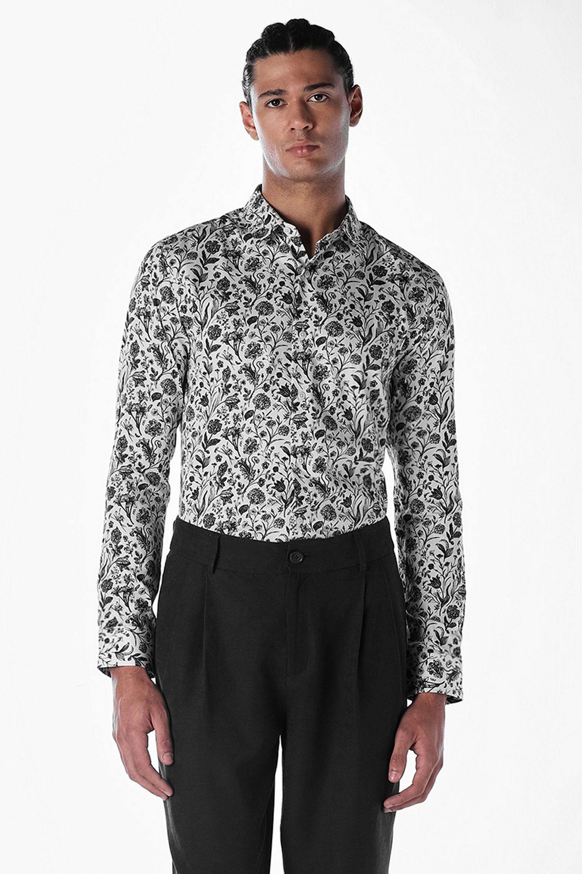 Printed-Cotton-Slim-Fit-Men-s-Casual-Wear-Shirt