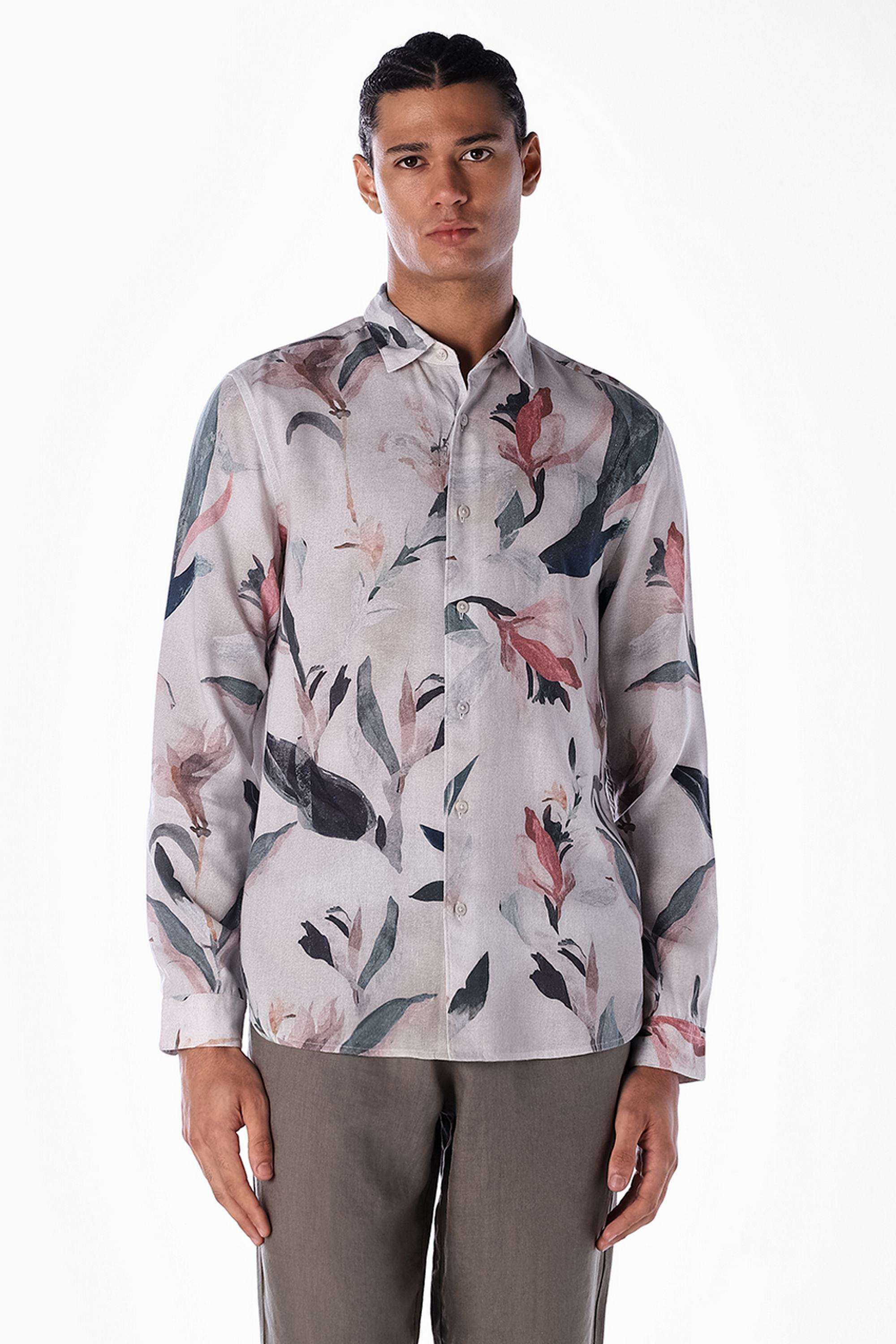 Printed-Cotton-Slim-Fit-Men-s-Casual-Shirt