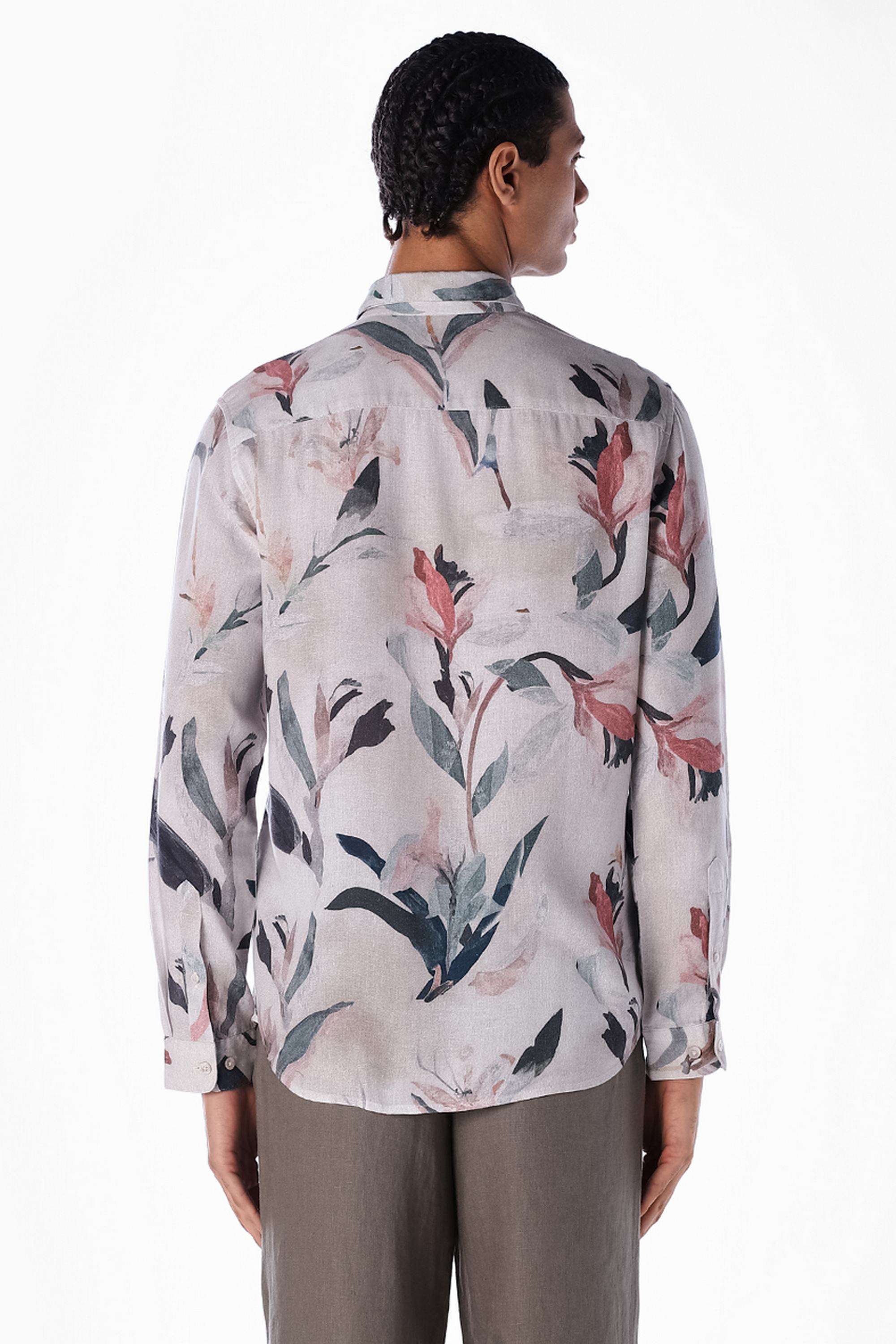 Printed-Cotton-Slim-Fit-Men-s-Casual-Shirt