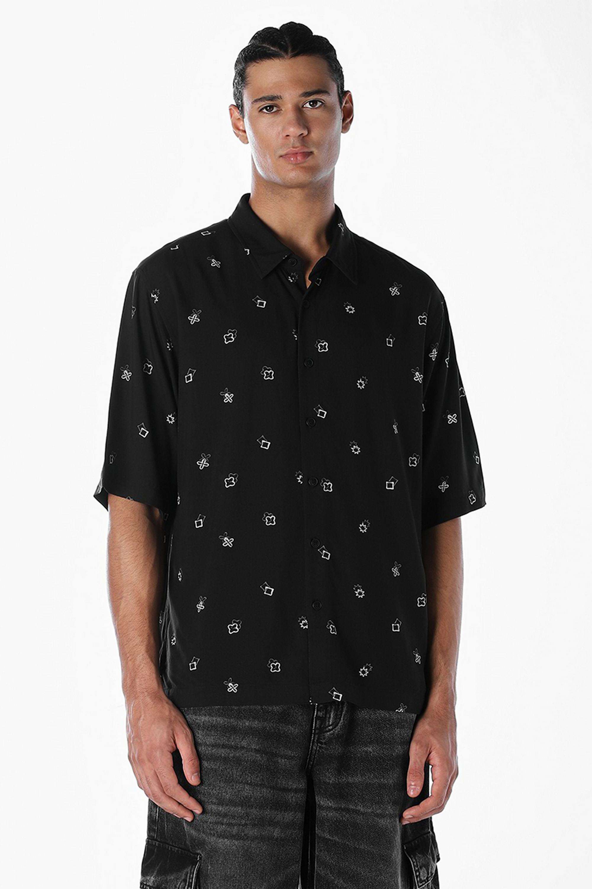 Solid-Cotton-Regular-Fit-Men-s-Casual-Wear-Shirt