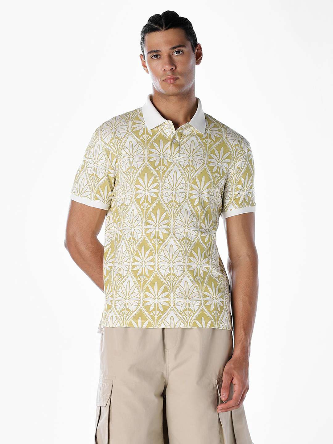 Printed-Cotton-Polo-Men-s-T-Shirt