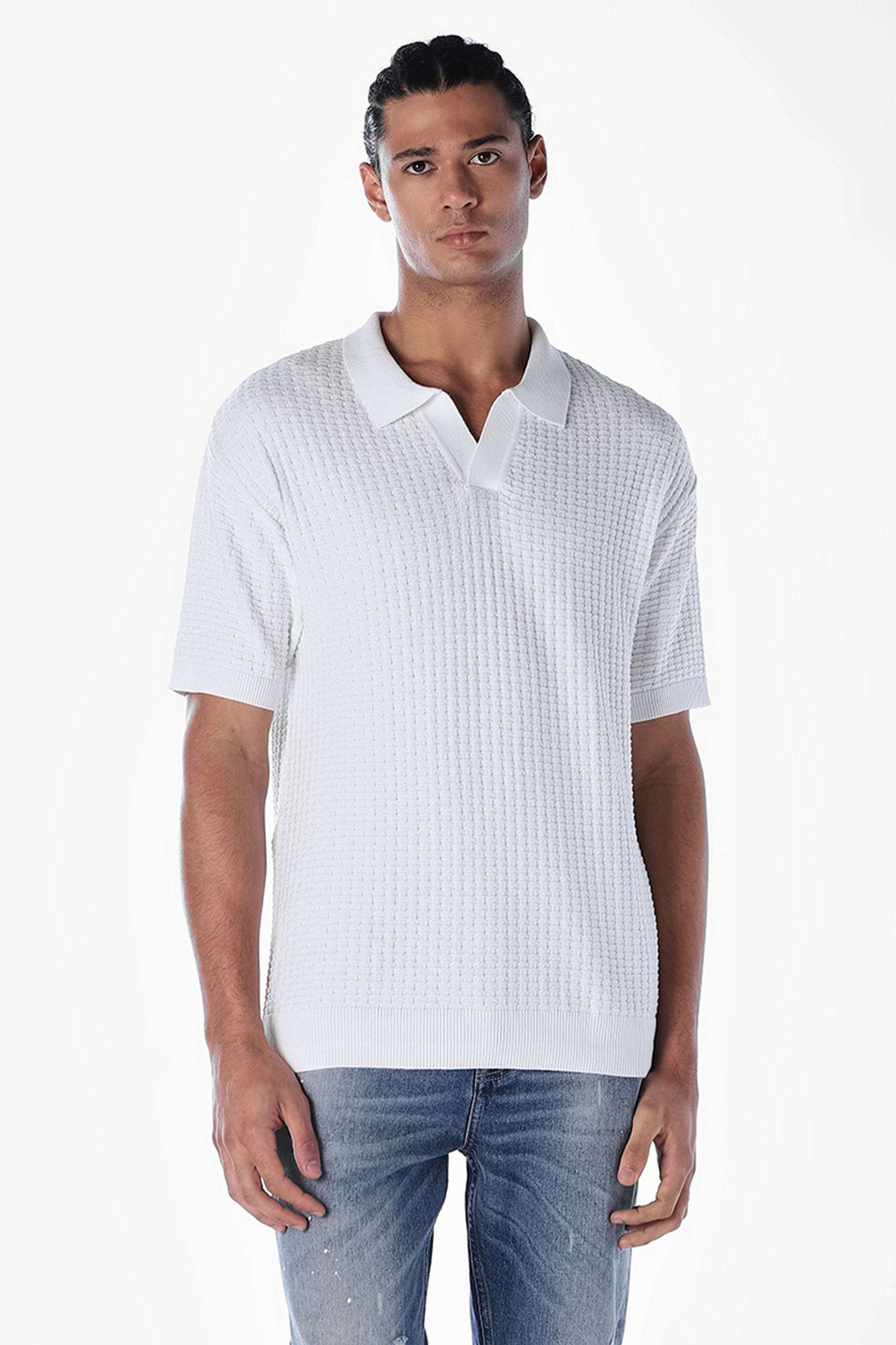 Textured-Cotton-Regular-Fit-Men-s-T-Shirt