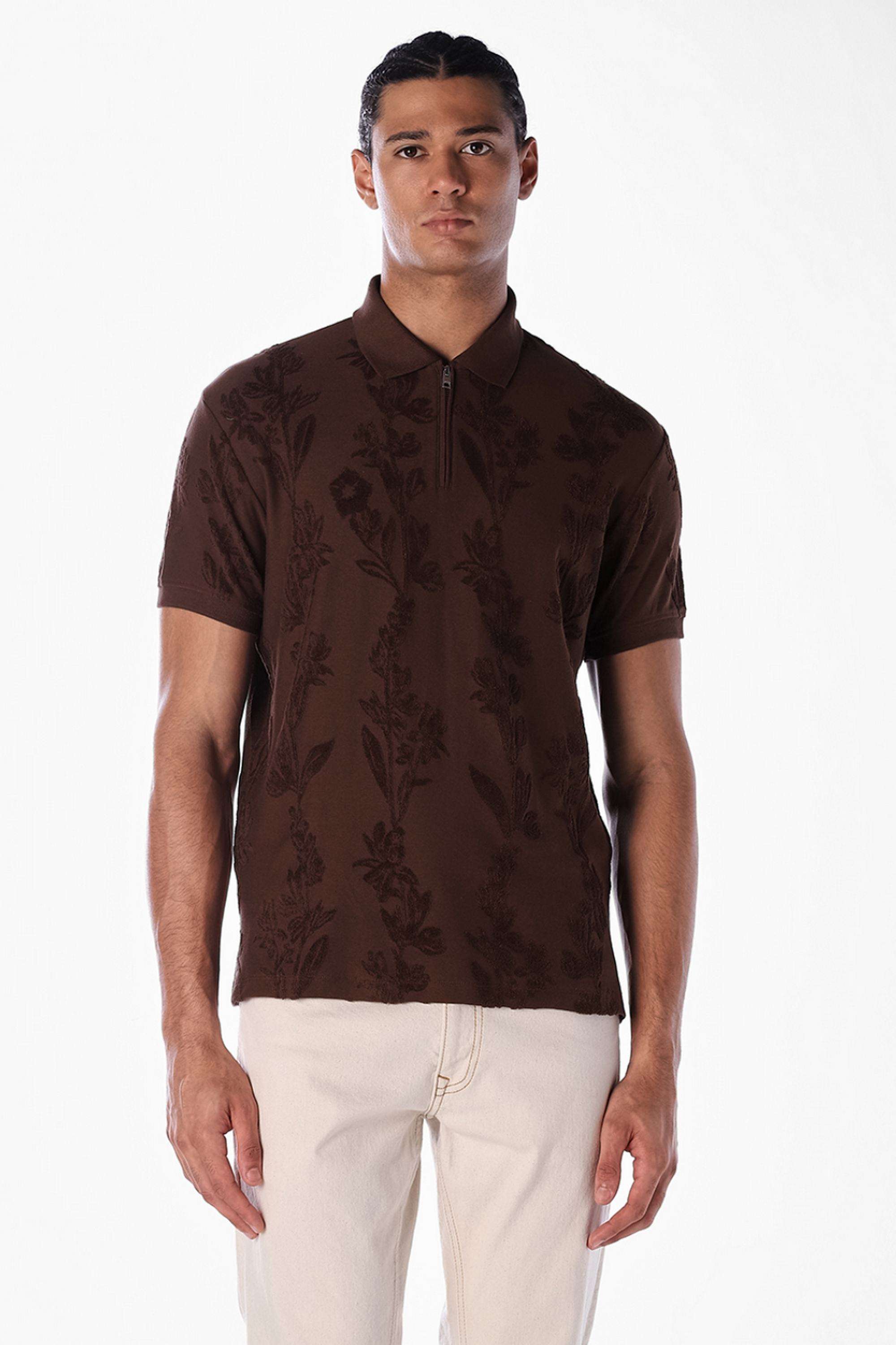 Solid-Cotton-Polo-Men-s-T-Shirt