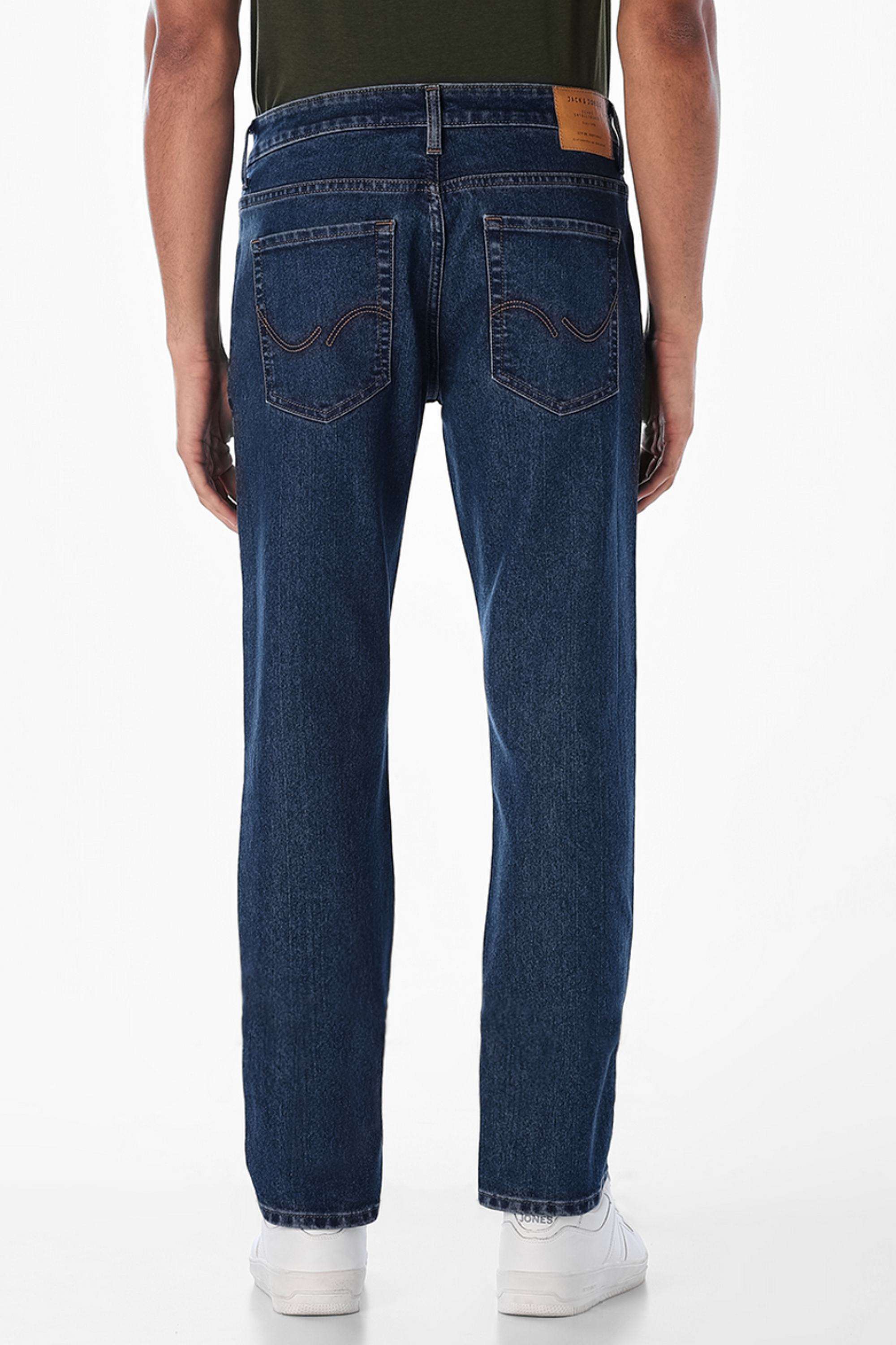 Solid-Cotton-Regular-Fit-Men-s-Jeans