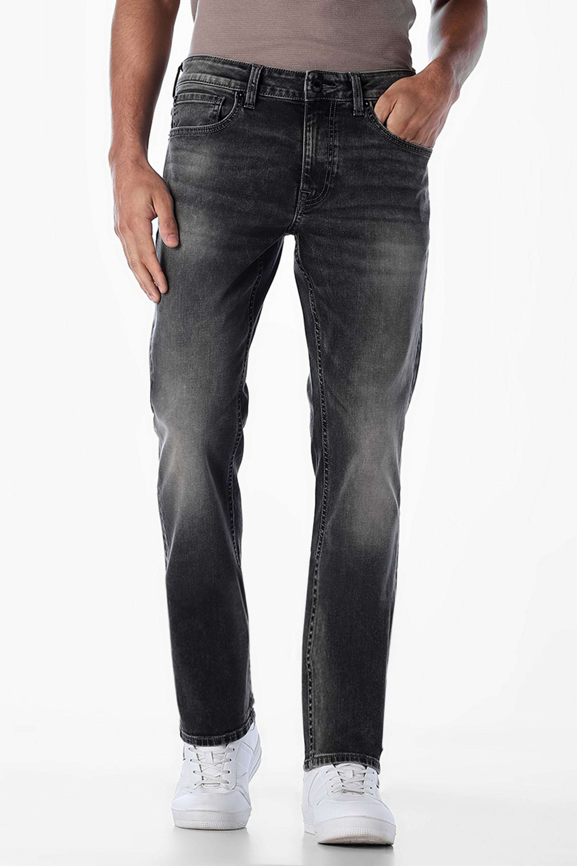 Light-Wash-Cotton-Regular-Fit-Men-s-Jeans