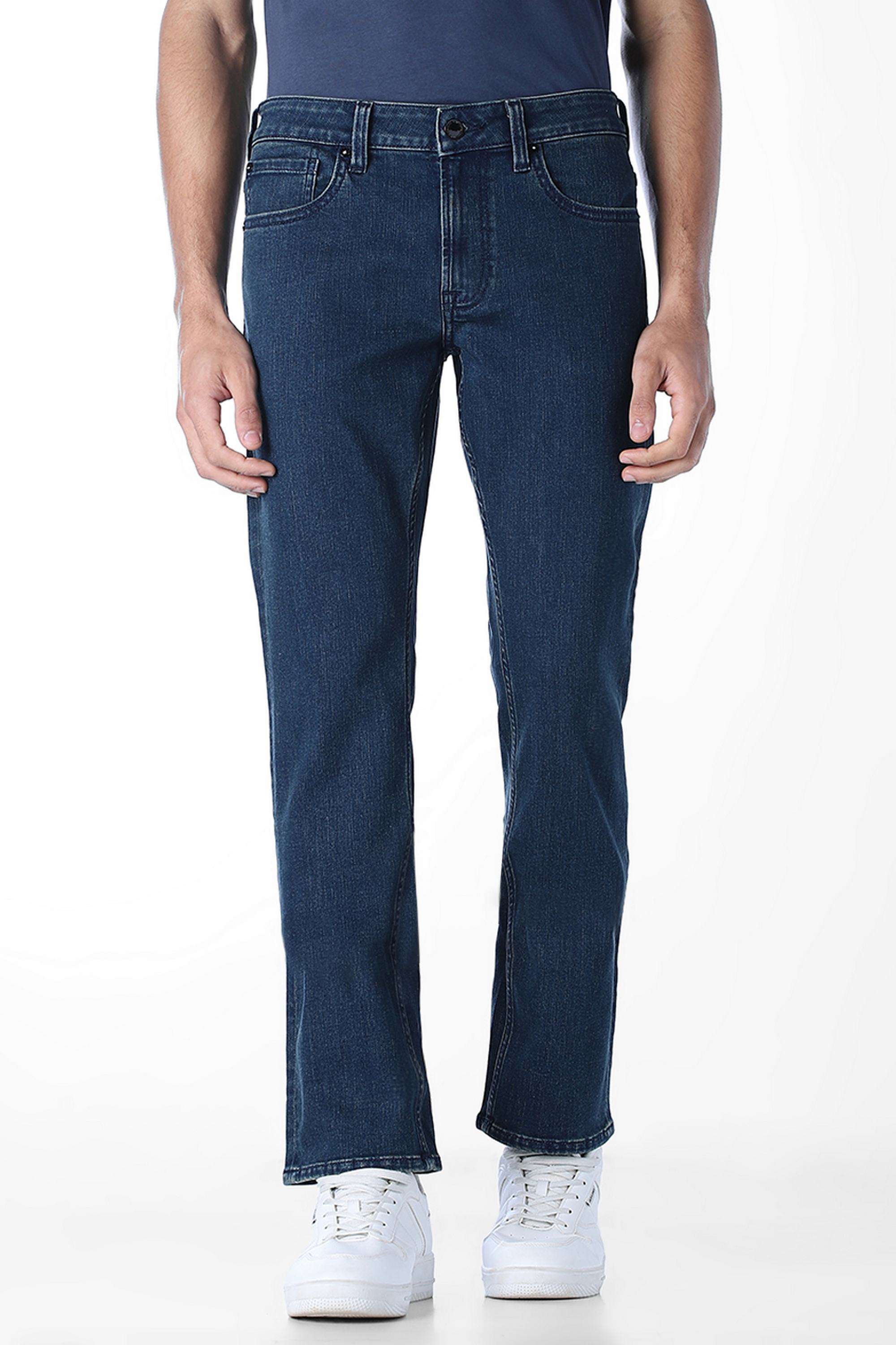 Solid-Cotton-Regular-Fit-Men-s-Jeans