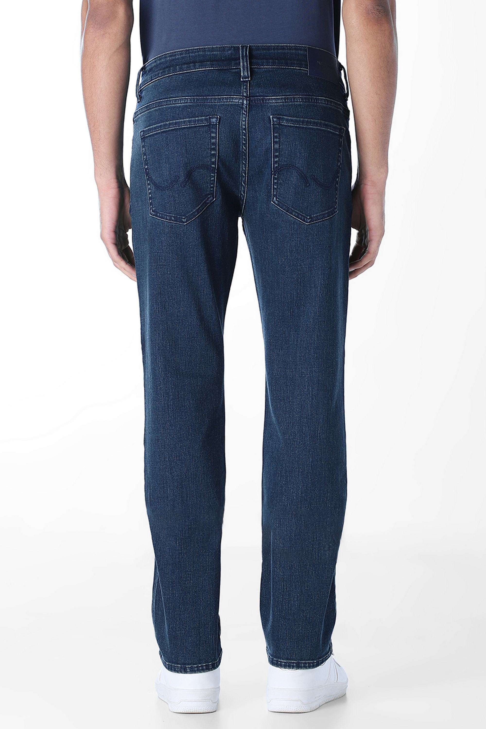 Solid-Cotton-Regular-Fit-Men-s-Jeans