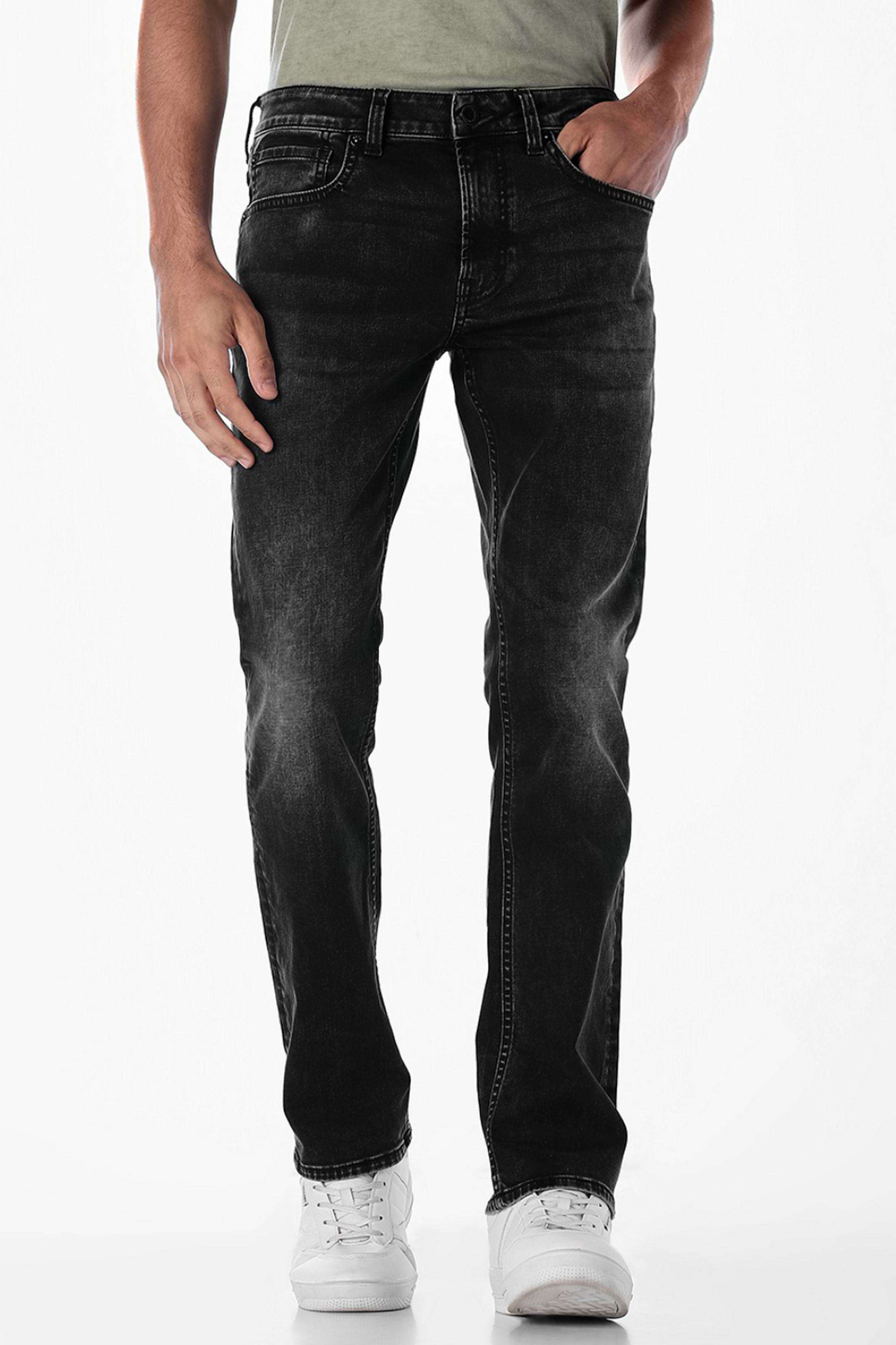 Light-Wash-Cotton-Regular-Fit-Men-s-Jeans