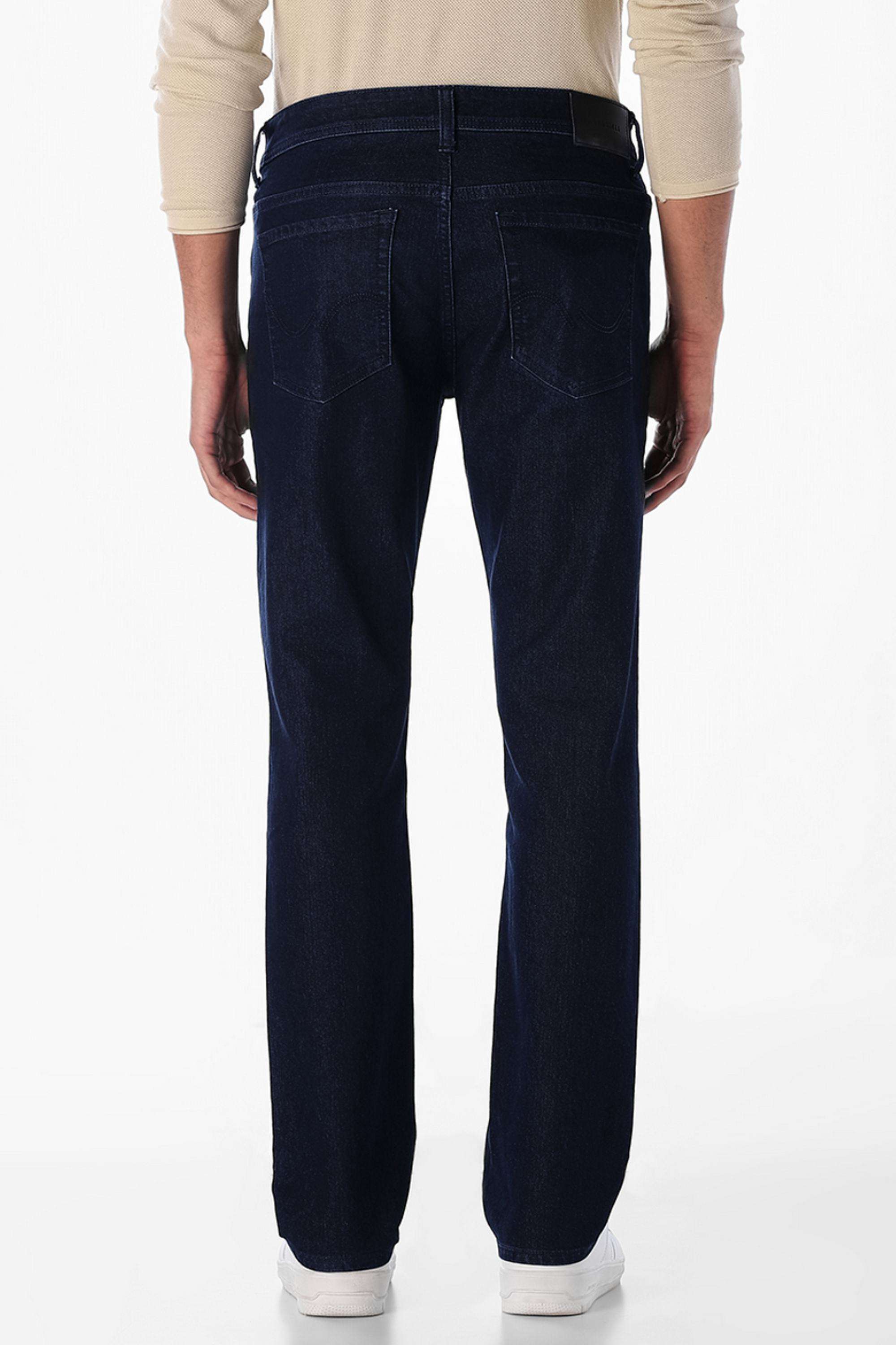Solid-Cotton-Regular-Fit-Men-s-Jeans