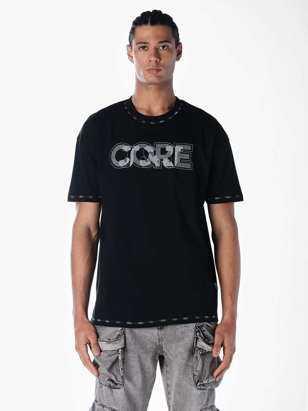 Embroidered-Cotton-Round-Neck-Men-s-T-Shirt